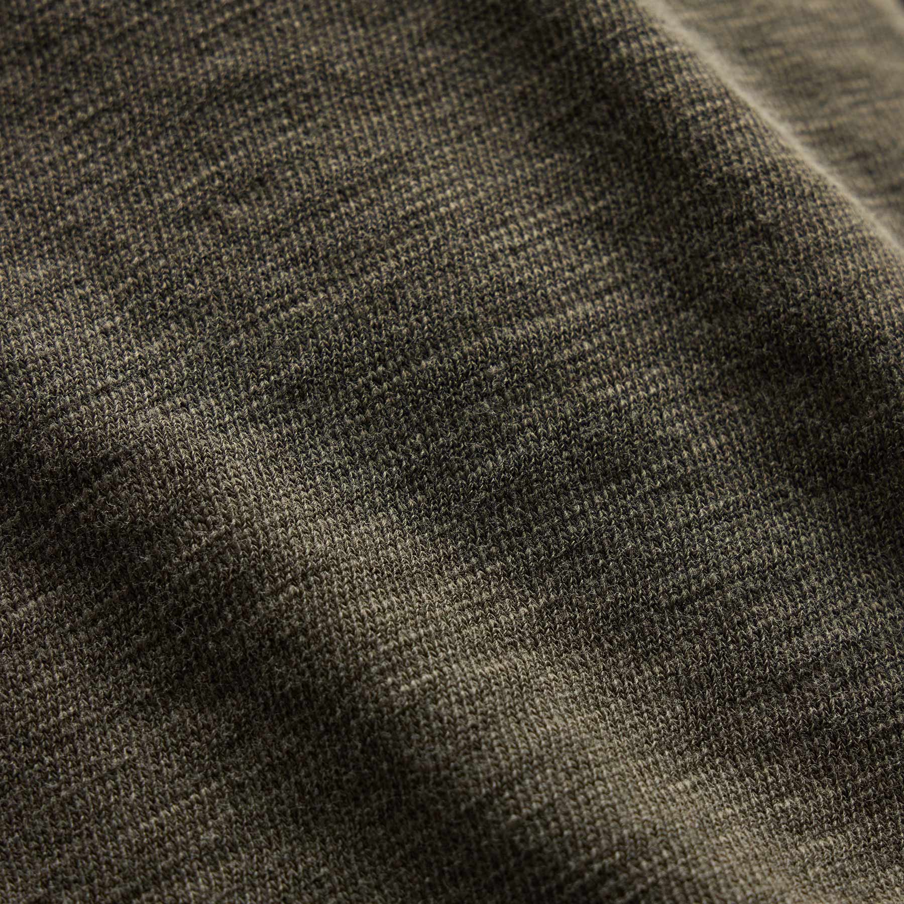 Cotton Slub Hoodie - Army Green Pigment