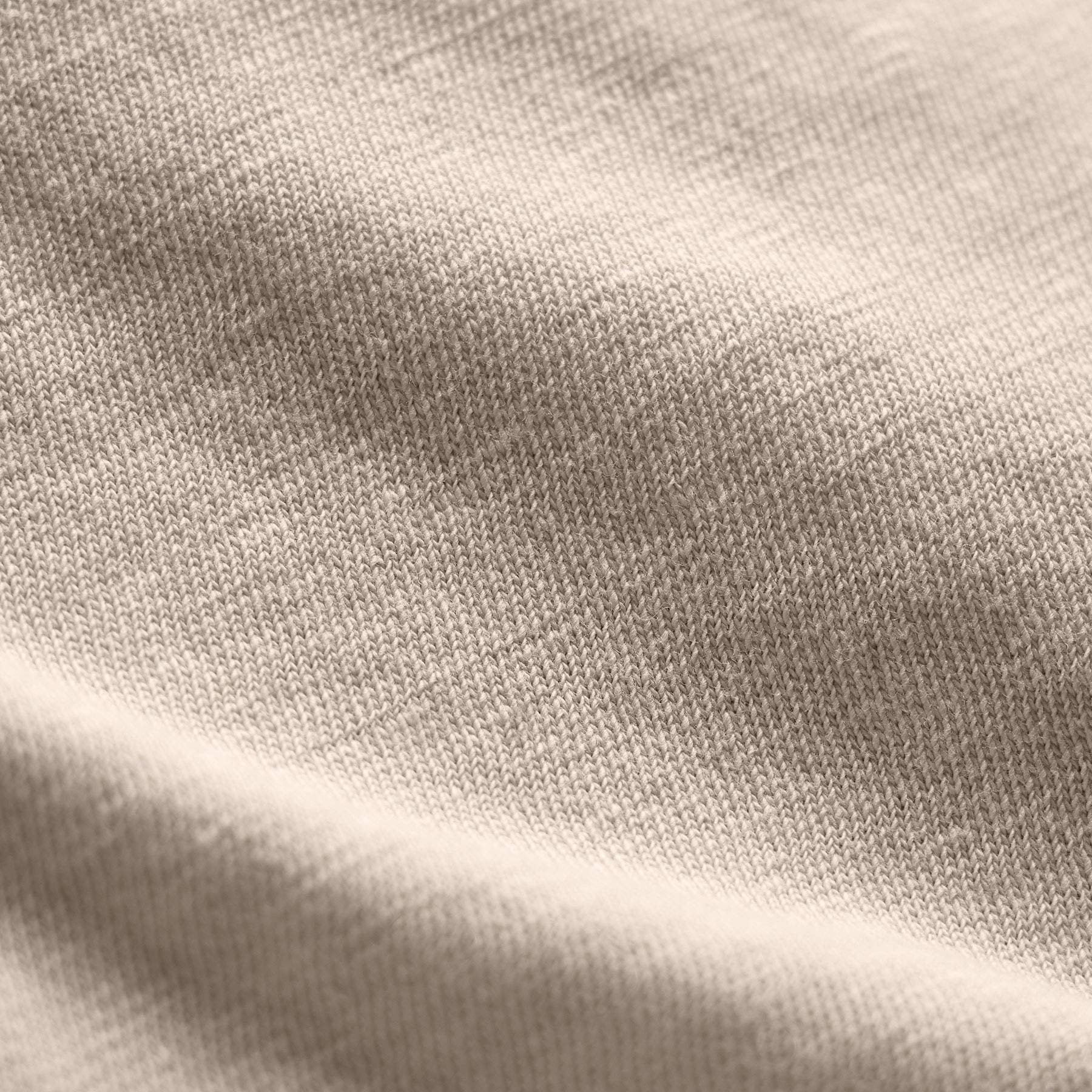 Slub Jersey Short Sleeve Henley - Pearl Pigment