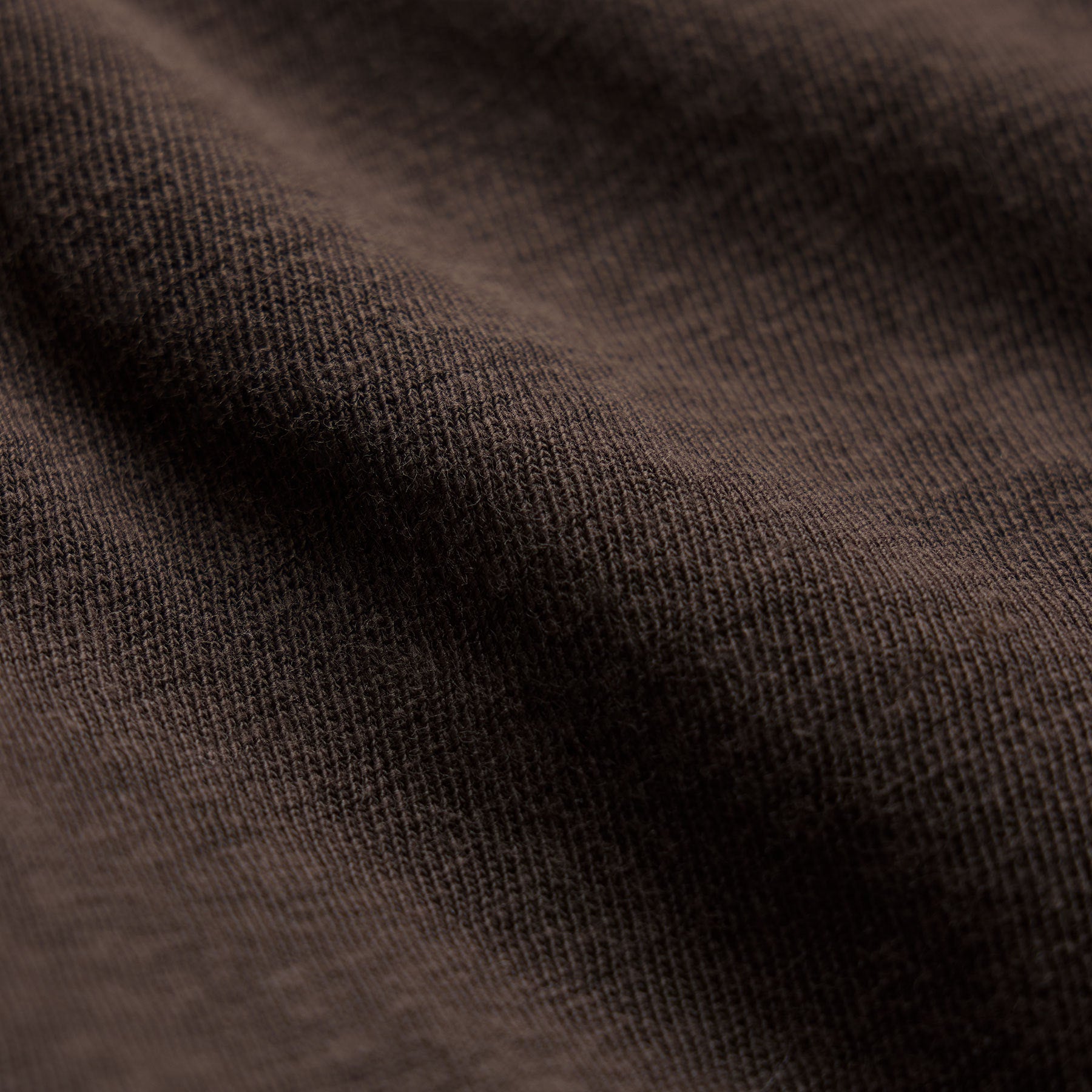 Slub Jersey Pocket Tee - Bark Pigment