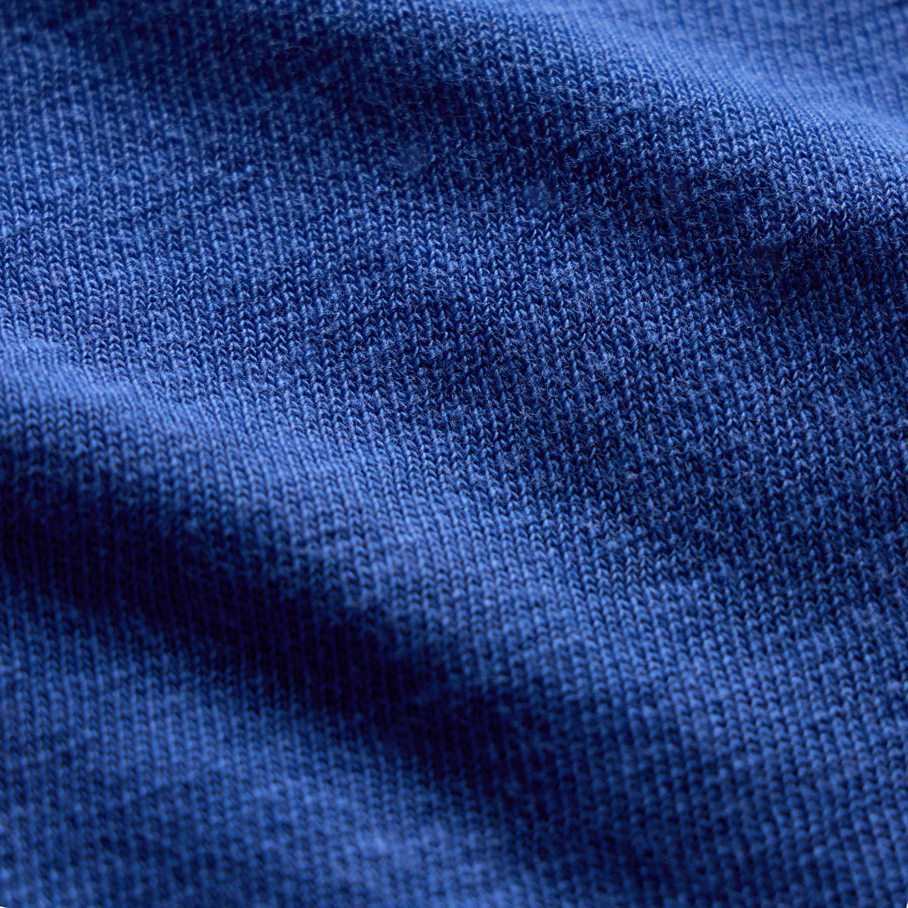 Slub Jersey Pocket Tee - Baltic Blue