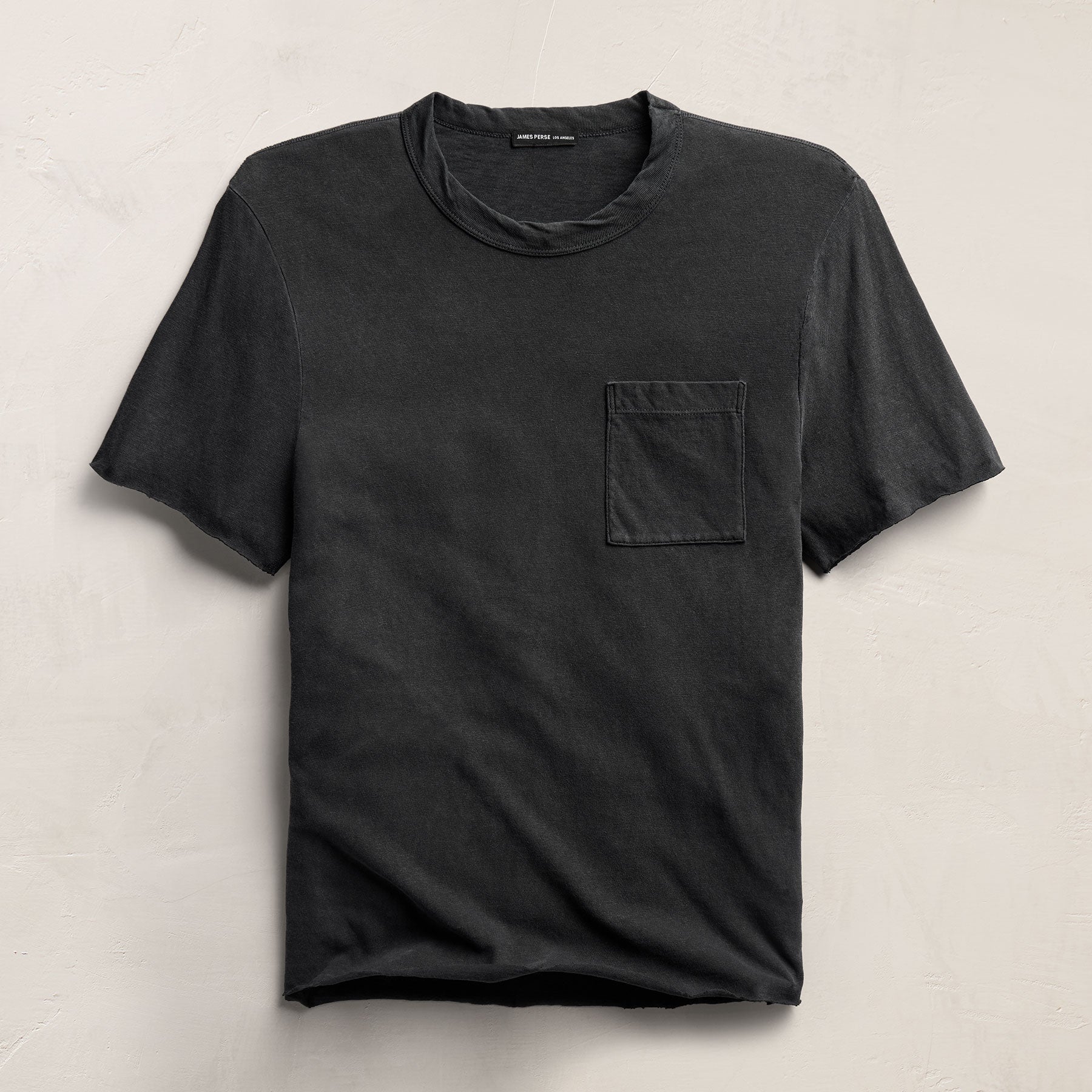 Slub Jersey Pocket Tee - Magma Pigment