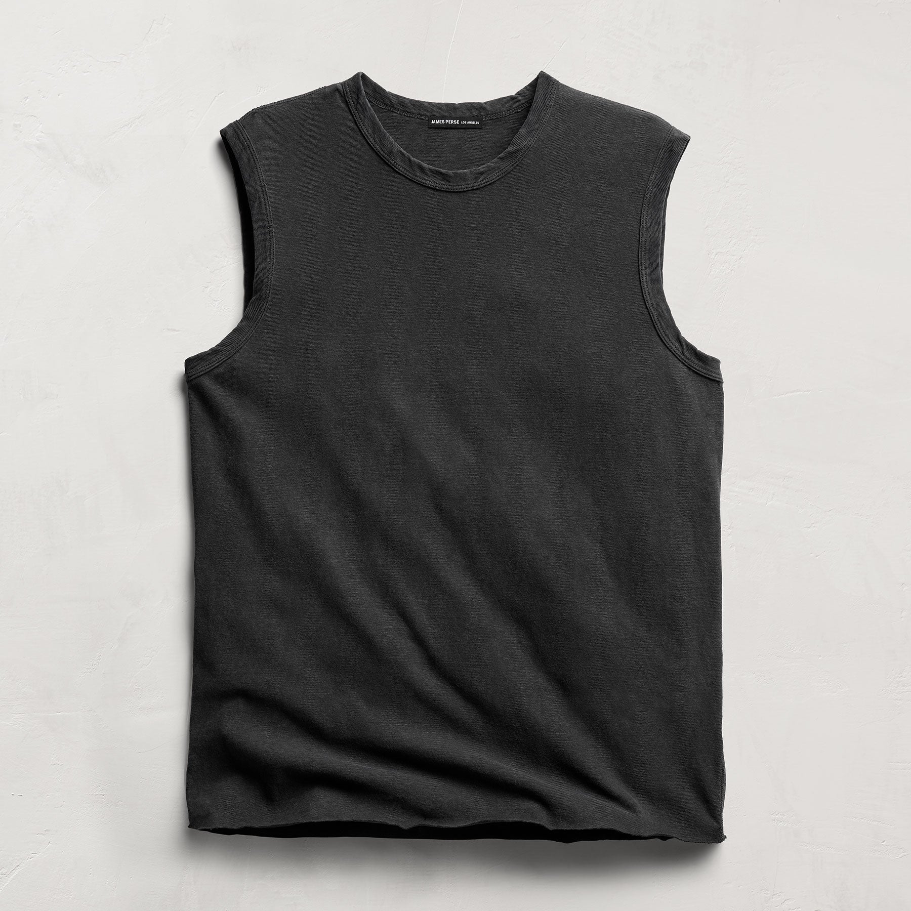 Slub Jersey Tank - Magma Pigment