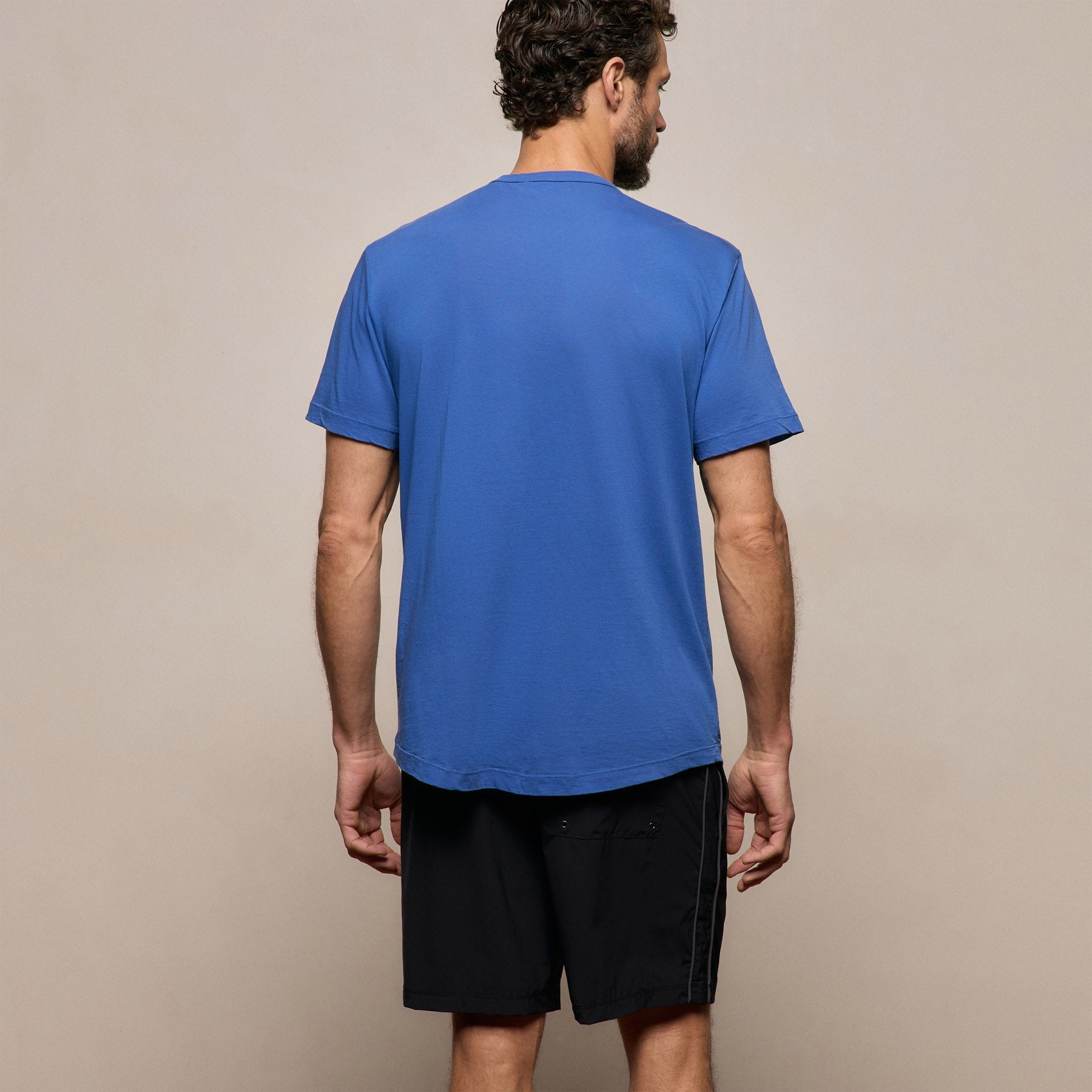 Clear Jersey Crew - Baltic Blue
