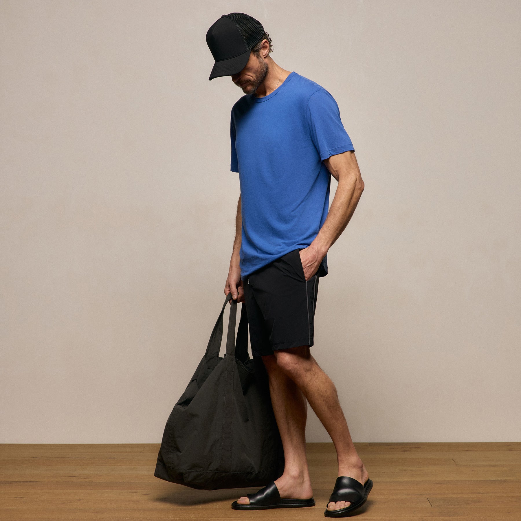 Clear Jersey Crew - Baltic Blue