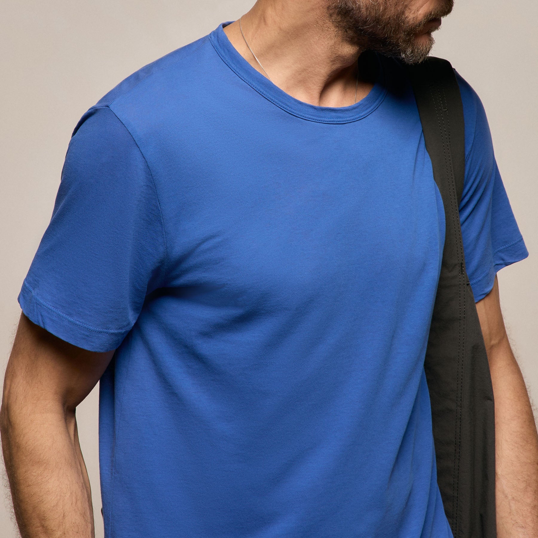 Clear Jersey Crew - Baltic Blue