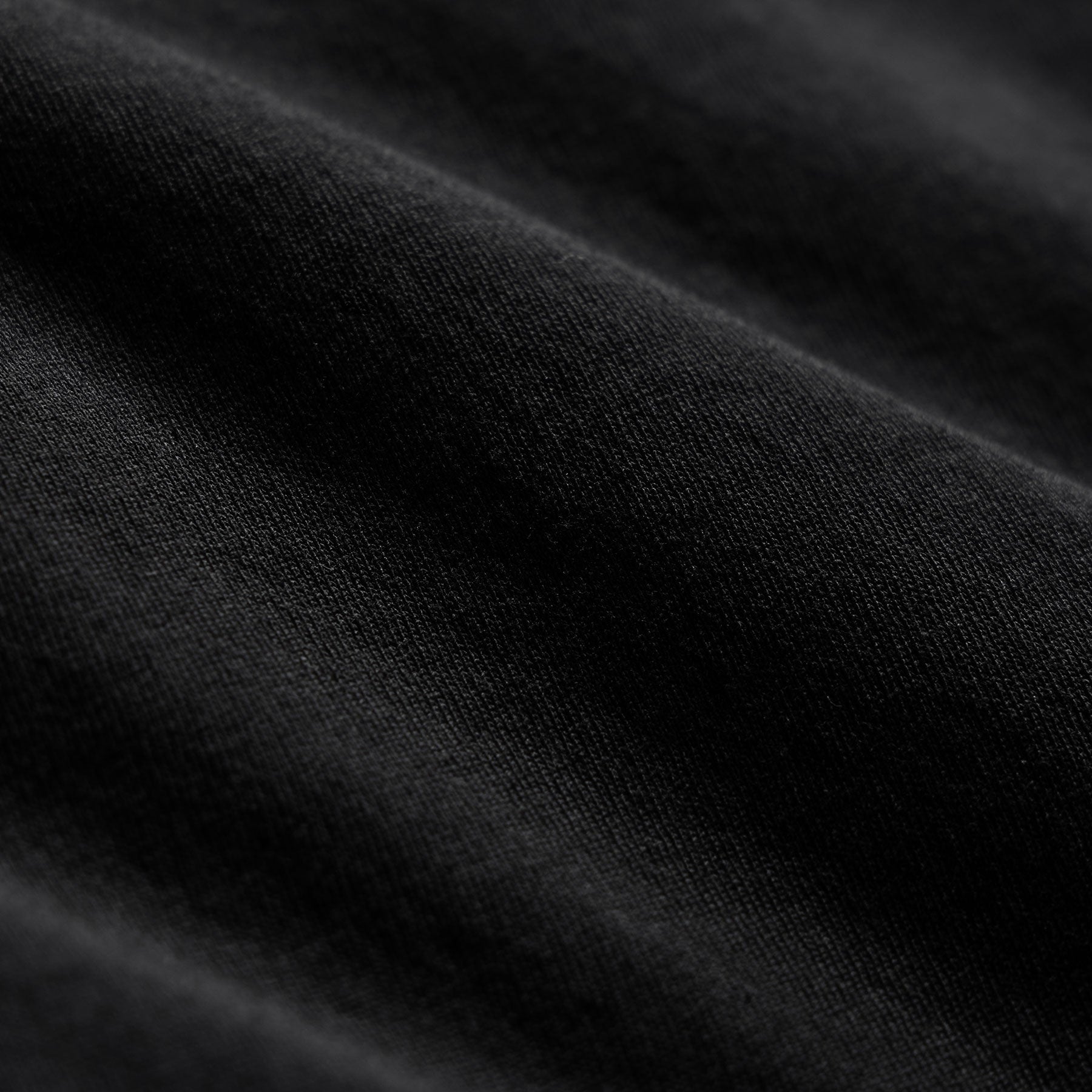 Clear Jersey Crew - Black