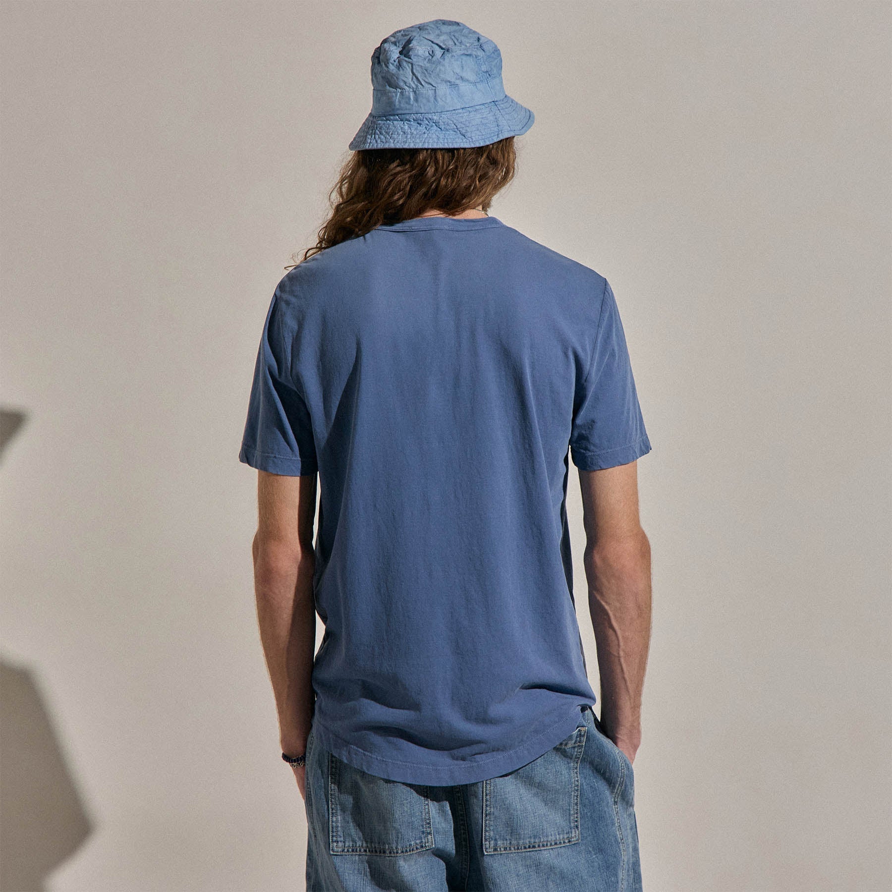 Clear Jersey Crew - Danube Pigment