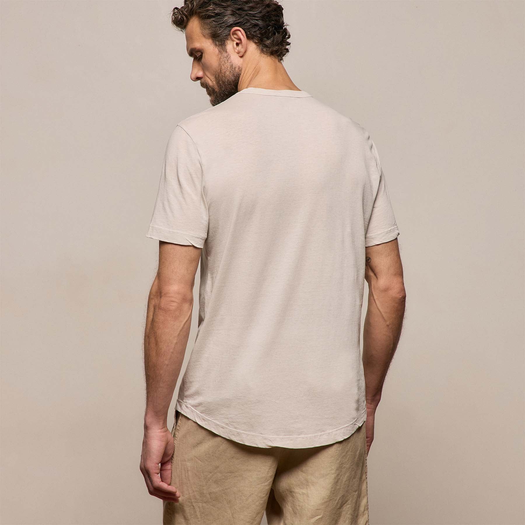 Clear Jersey Crew - Pearl Pigment