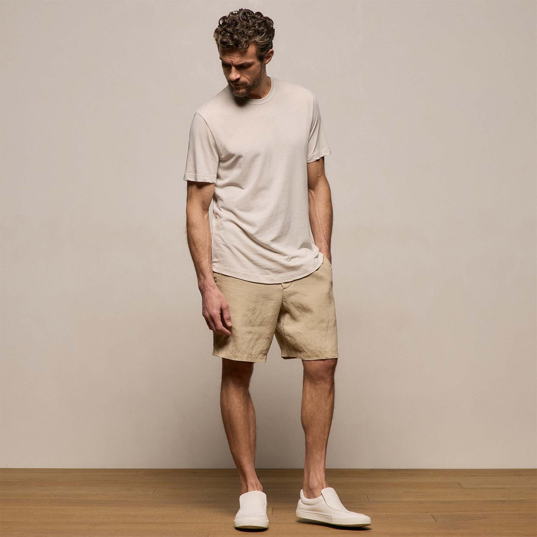 Clear Jersey Crew - Pearl Pigment