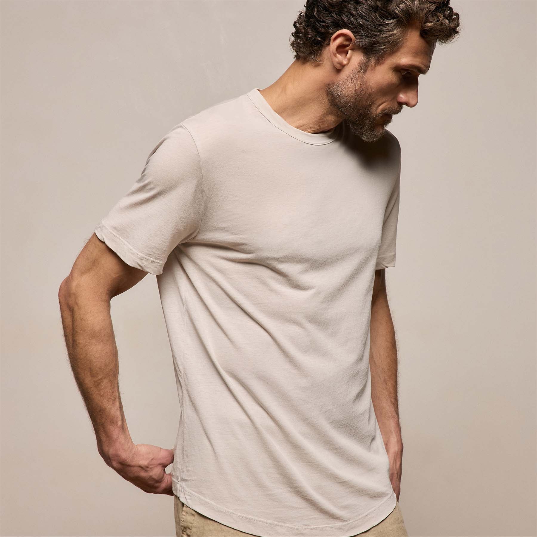Clear Jersey Crew - Pearl Pigment