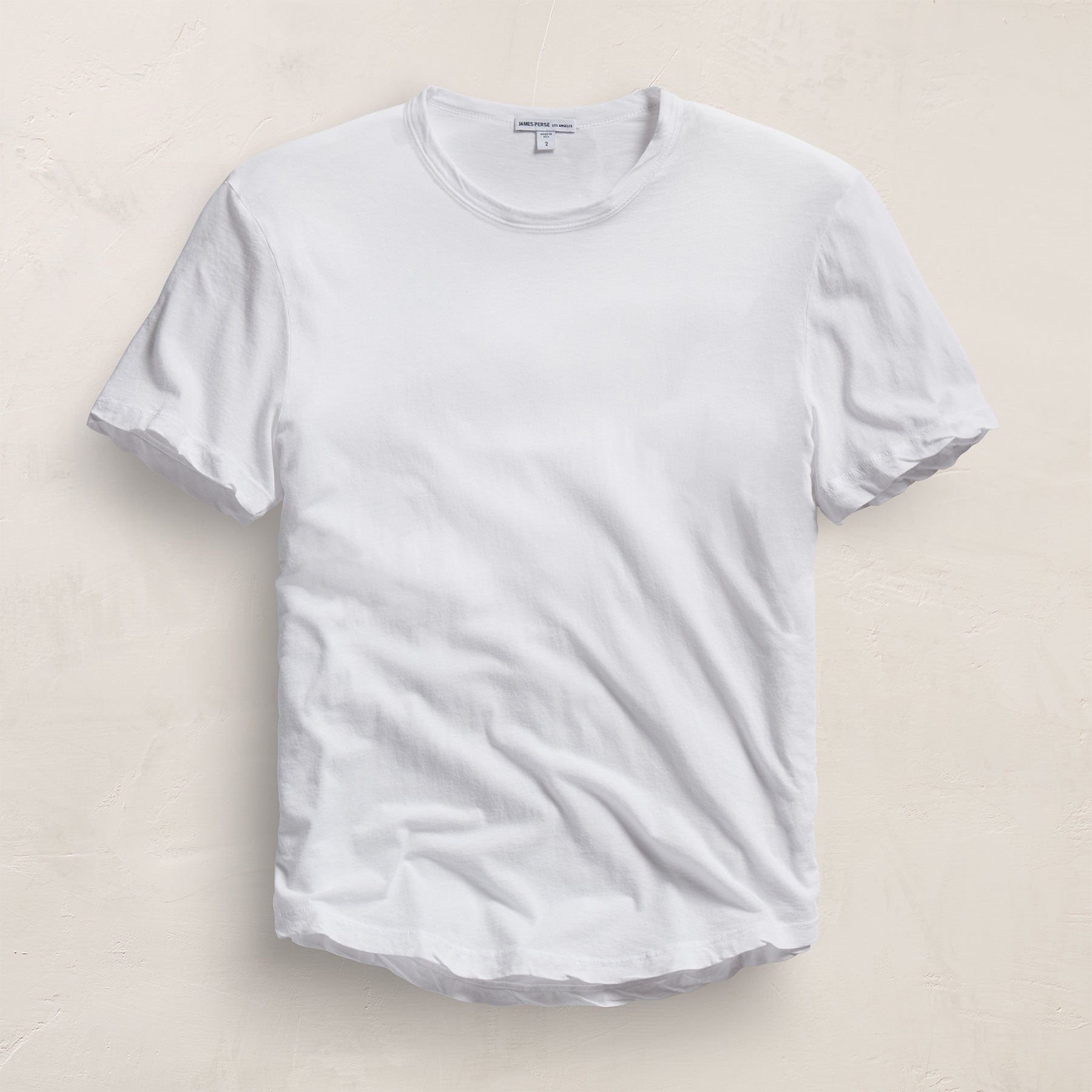 Clear Jersey Crew - White