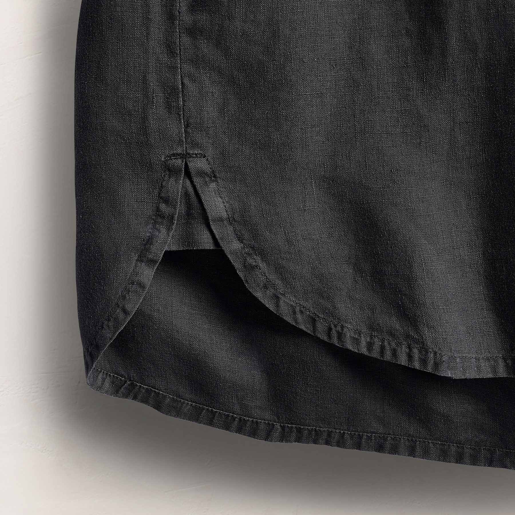 Lightweight Linen Shirt - Magma Pigment