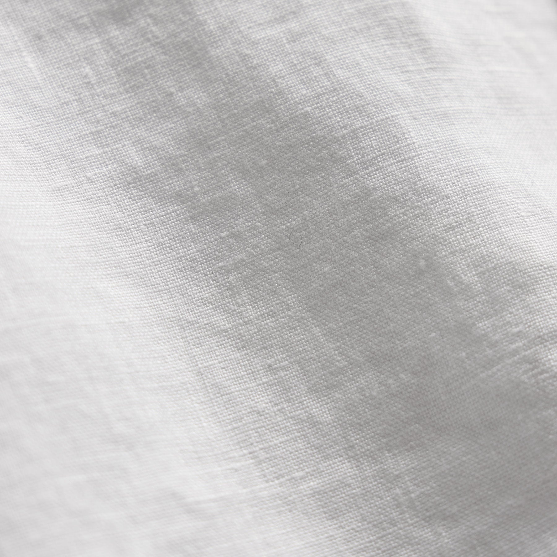 Lightweight Linen Short Sleeve Shirt - White