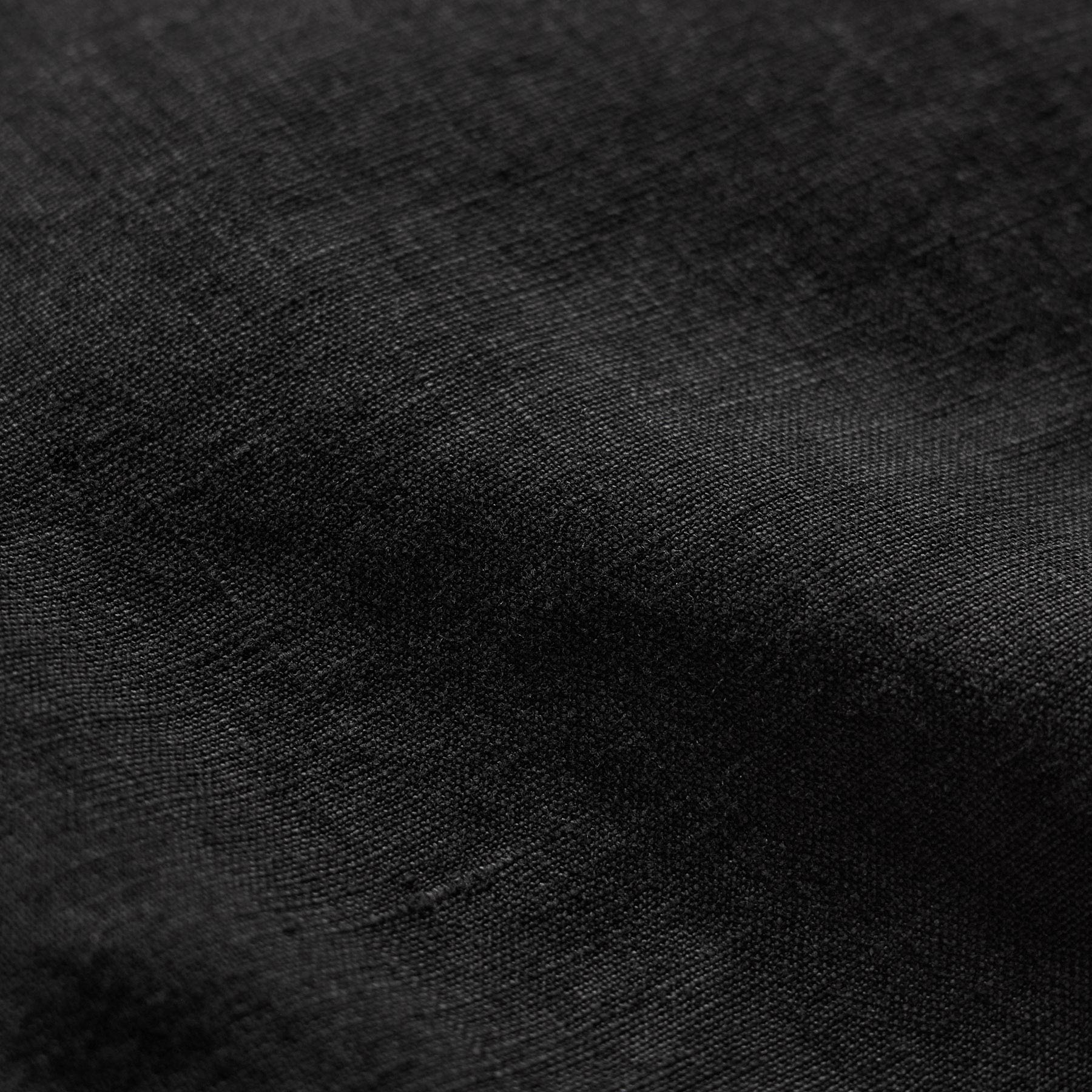 Lightweight Linen Shirt - Black