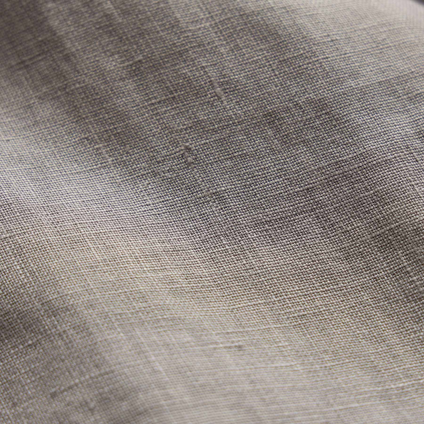 Lightweight Linen Shirt - Fog Pigment
