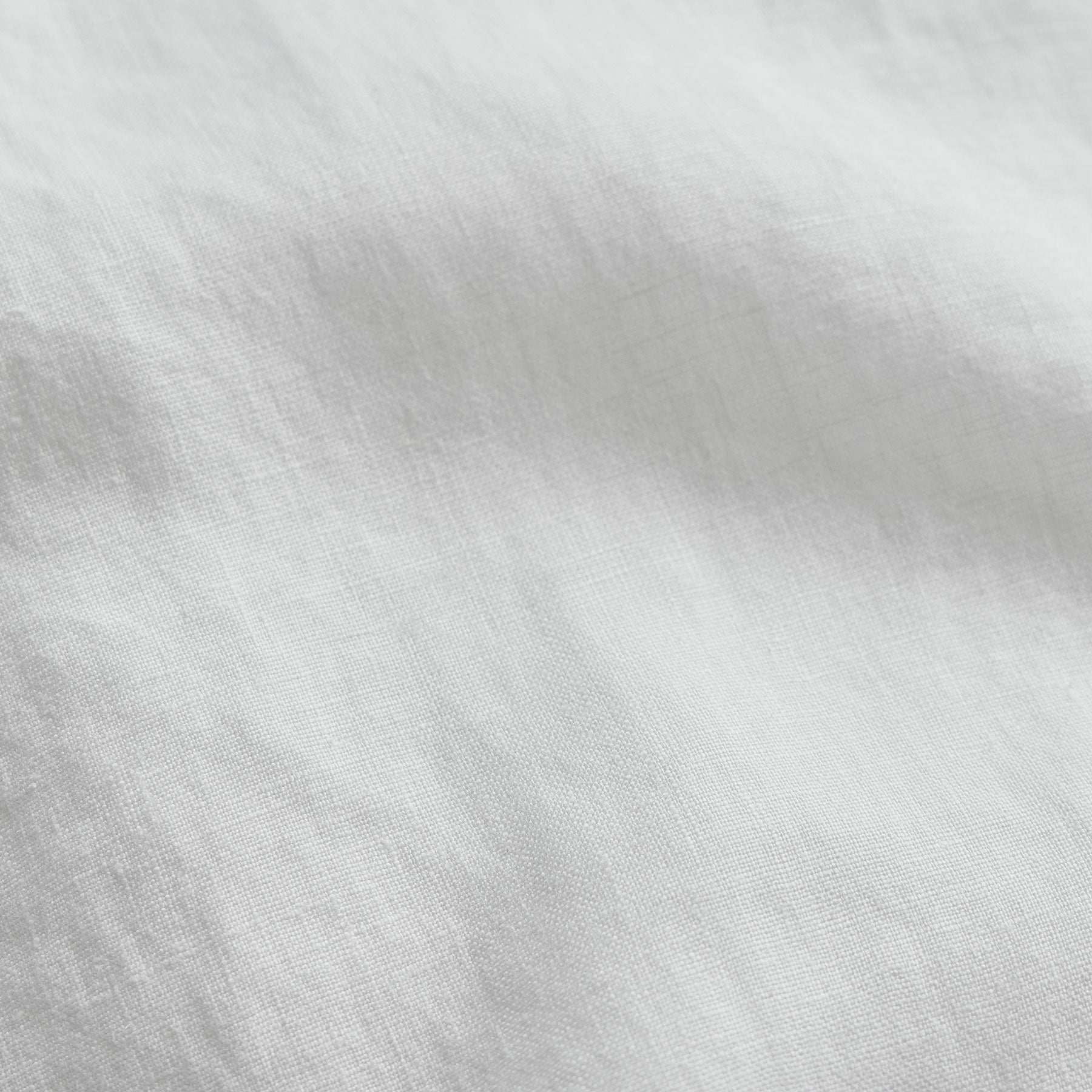 Relaxed Linen Pant - White