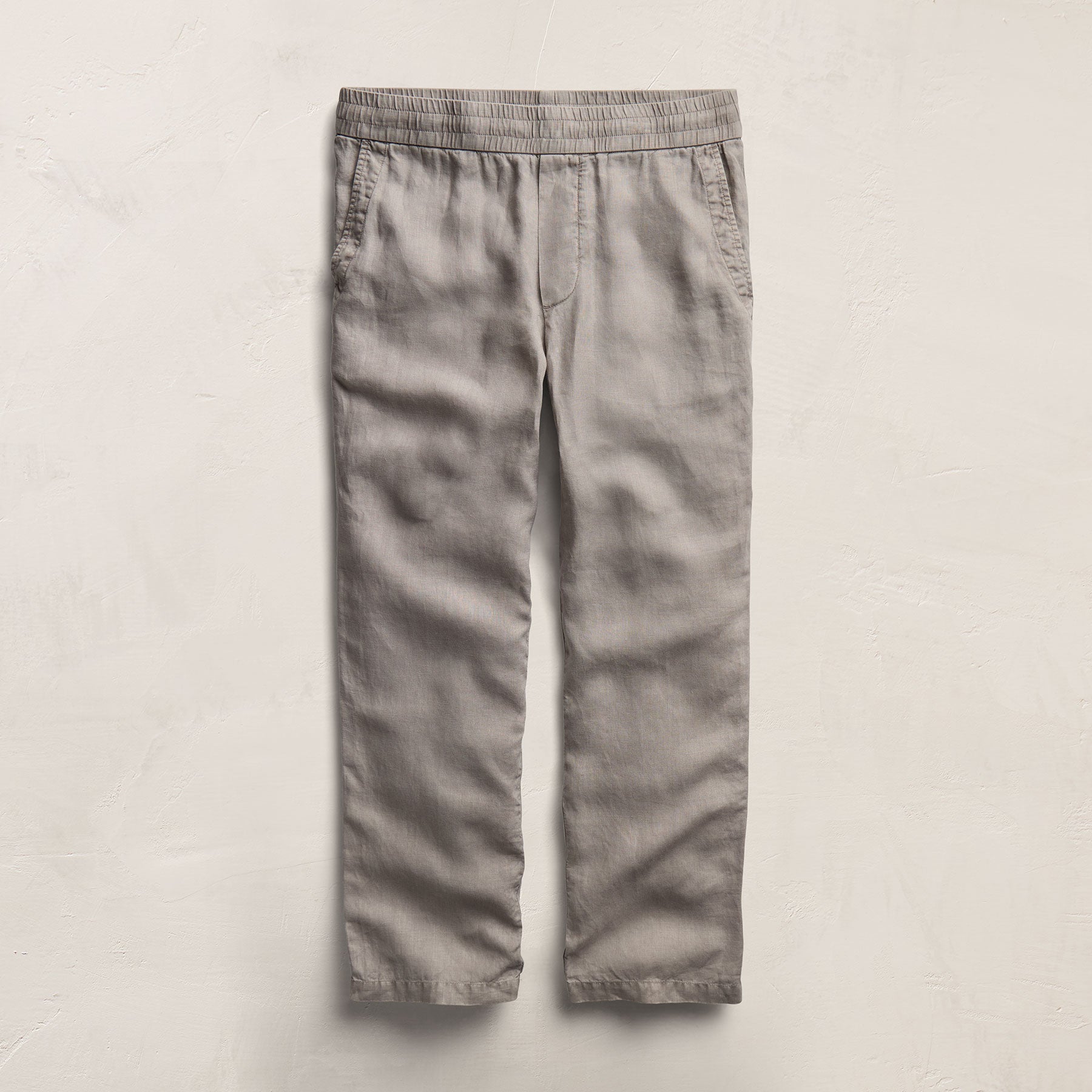Lightweight Linen Pant - Fog Pigment