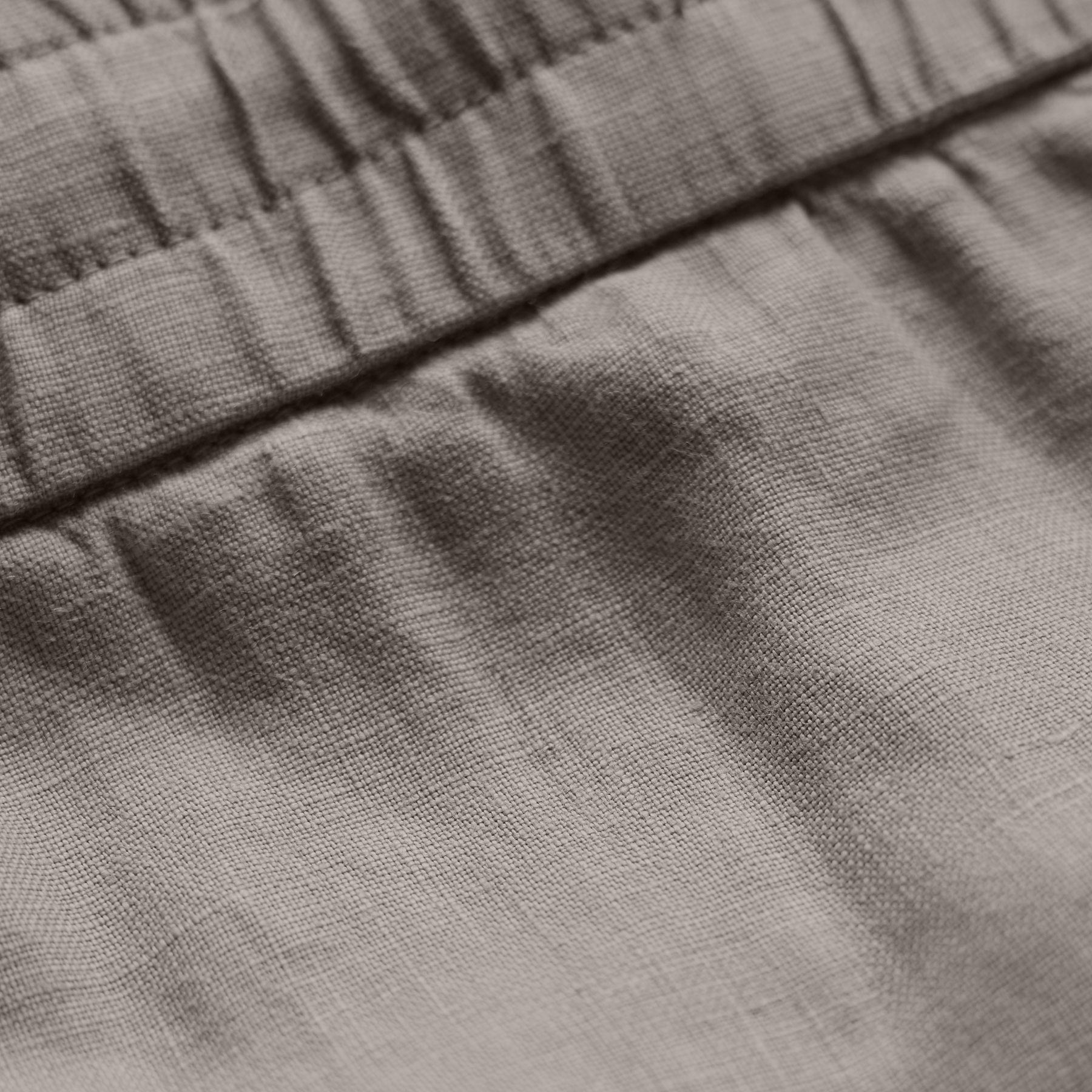 Lightweight Linen Pant - Fog Pigment