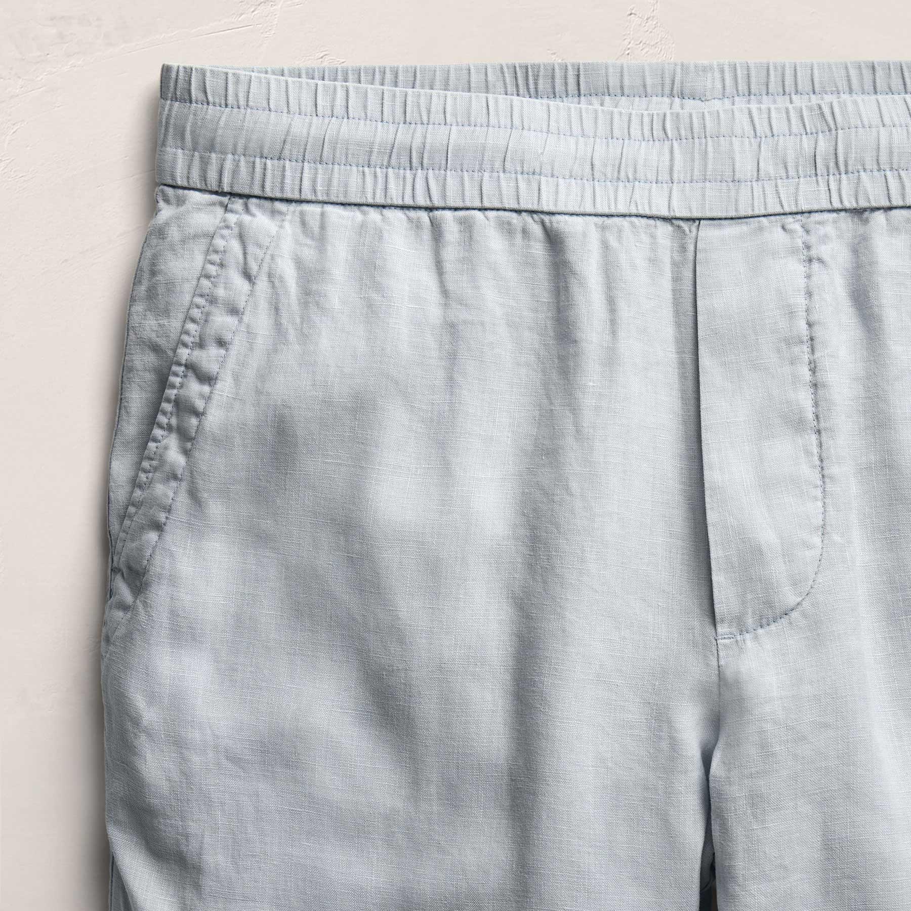 Lightweight Linen Pant - Memory Pigment