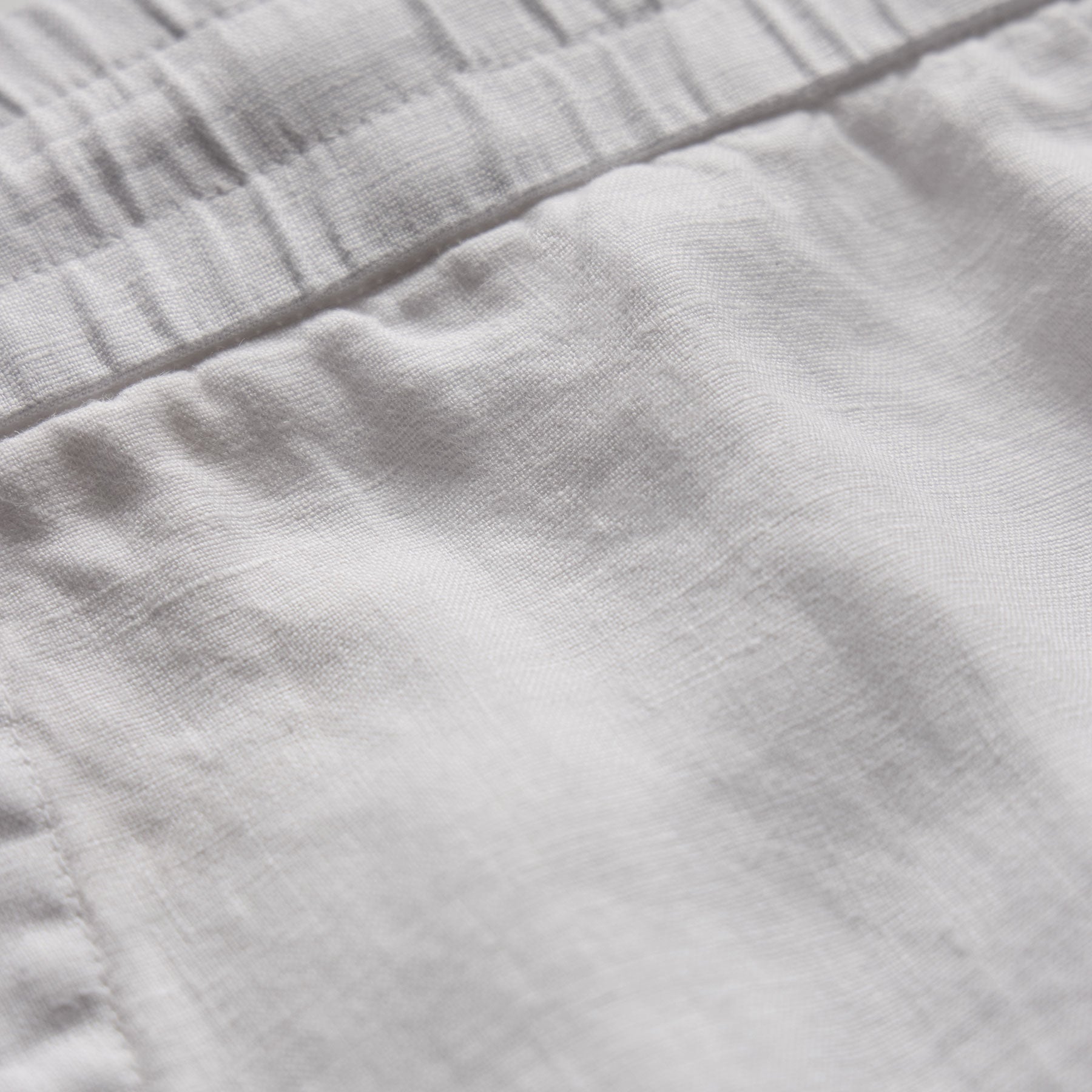 Lightweight Linen Pant - White