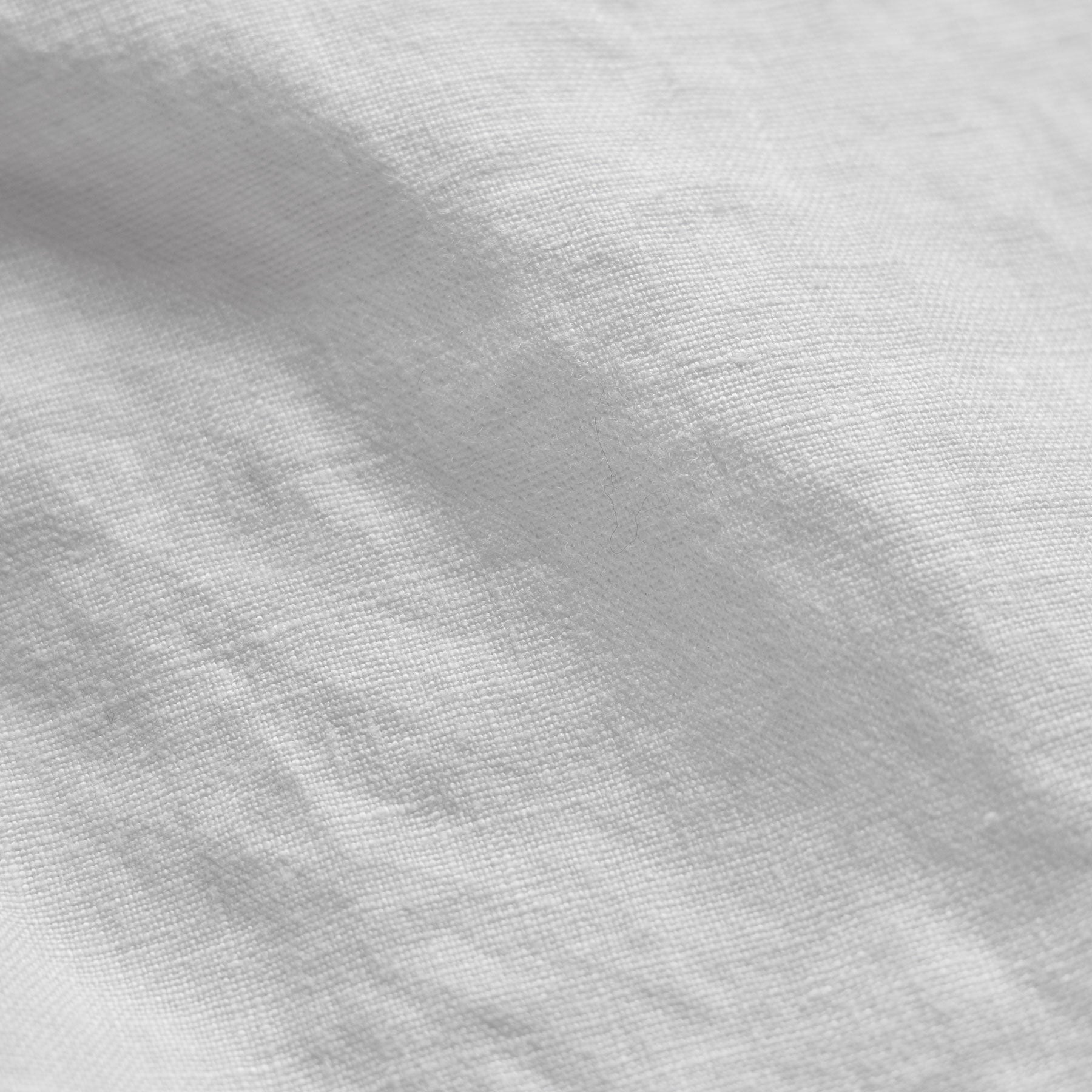 Lightweight Linen Relaxed Short - White