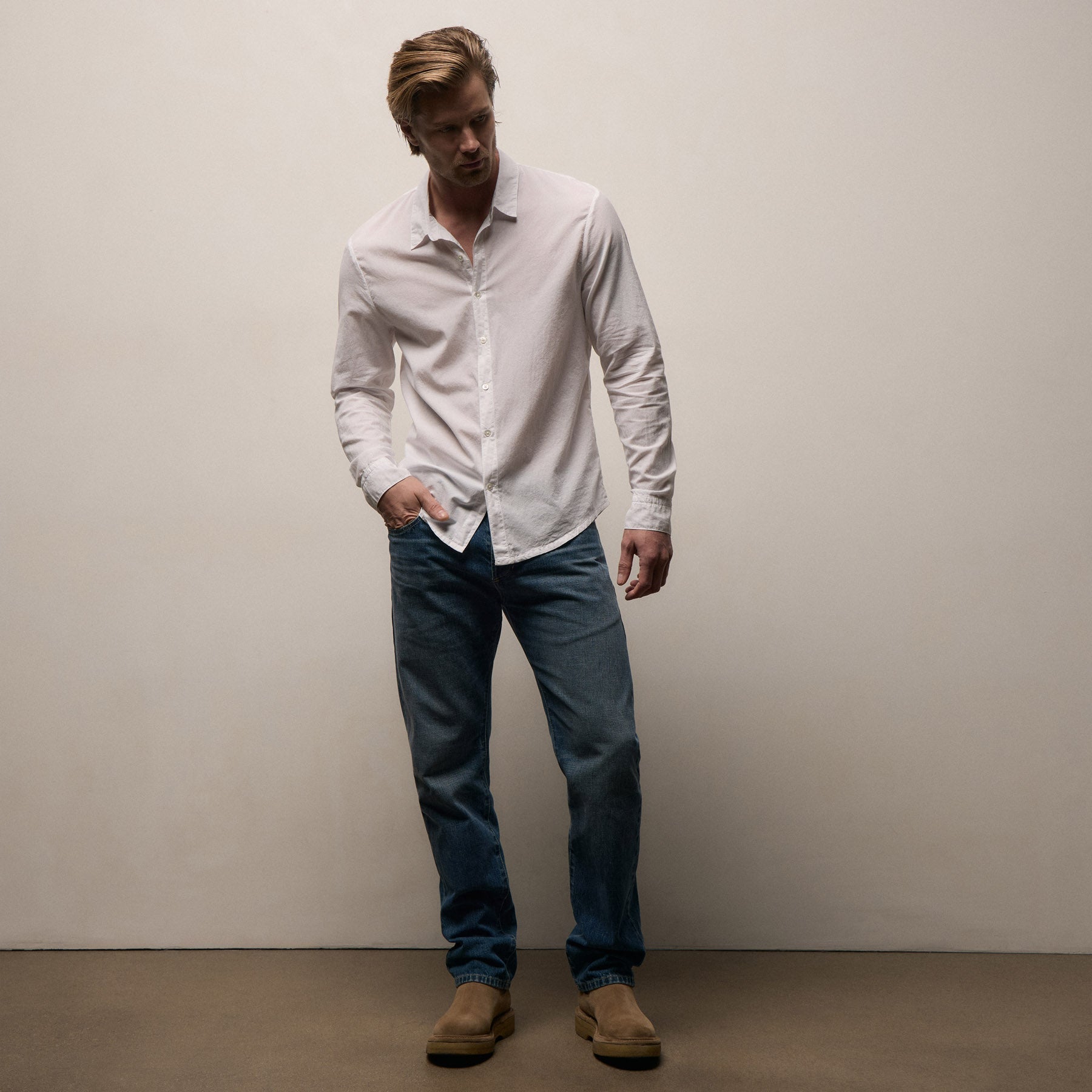 Standard Shirt - White