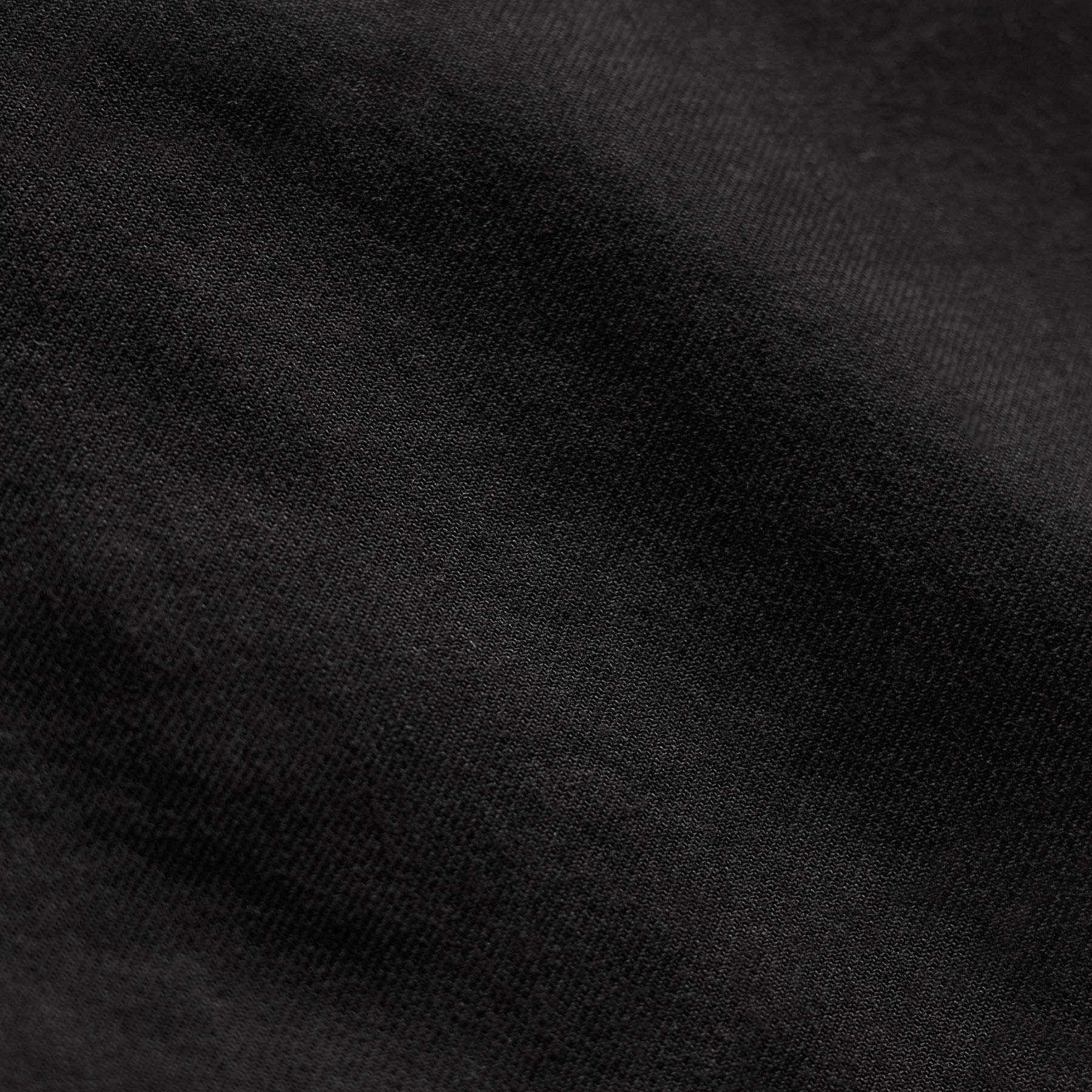 Stretch Linen Jogger - Black