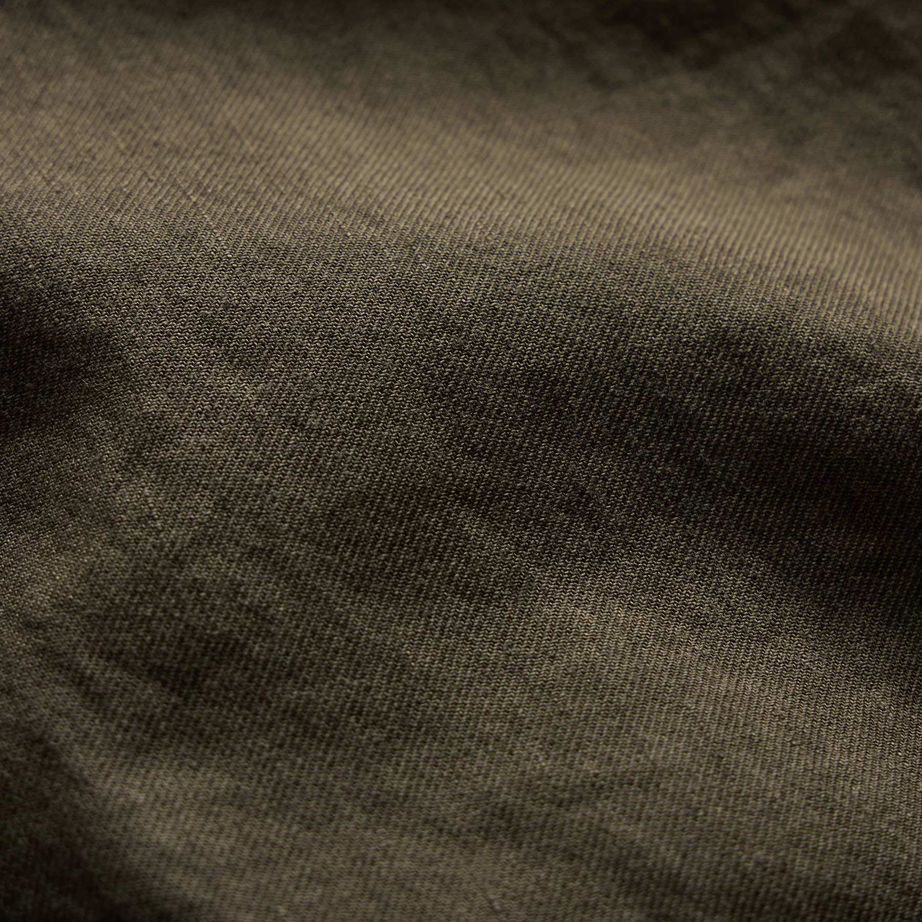 Parachute Linen Cotton Cargo - Army Green Pigment