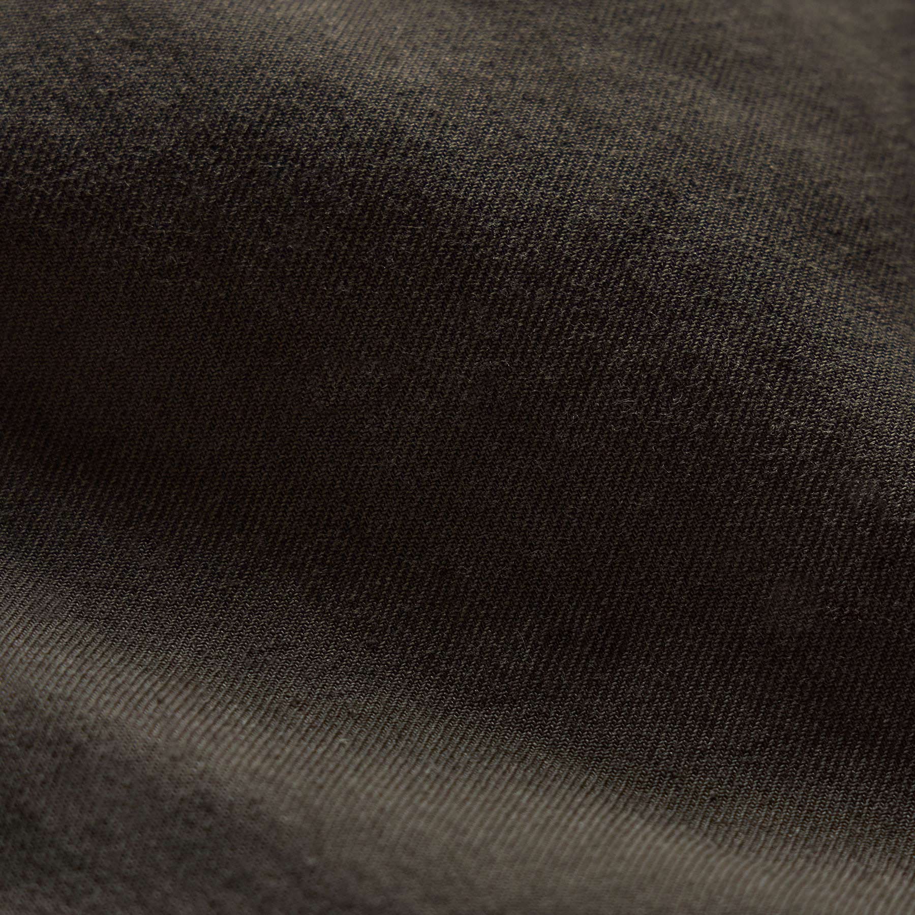Stretch Linen Cargo Pant - Dark Olive Pigment