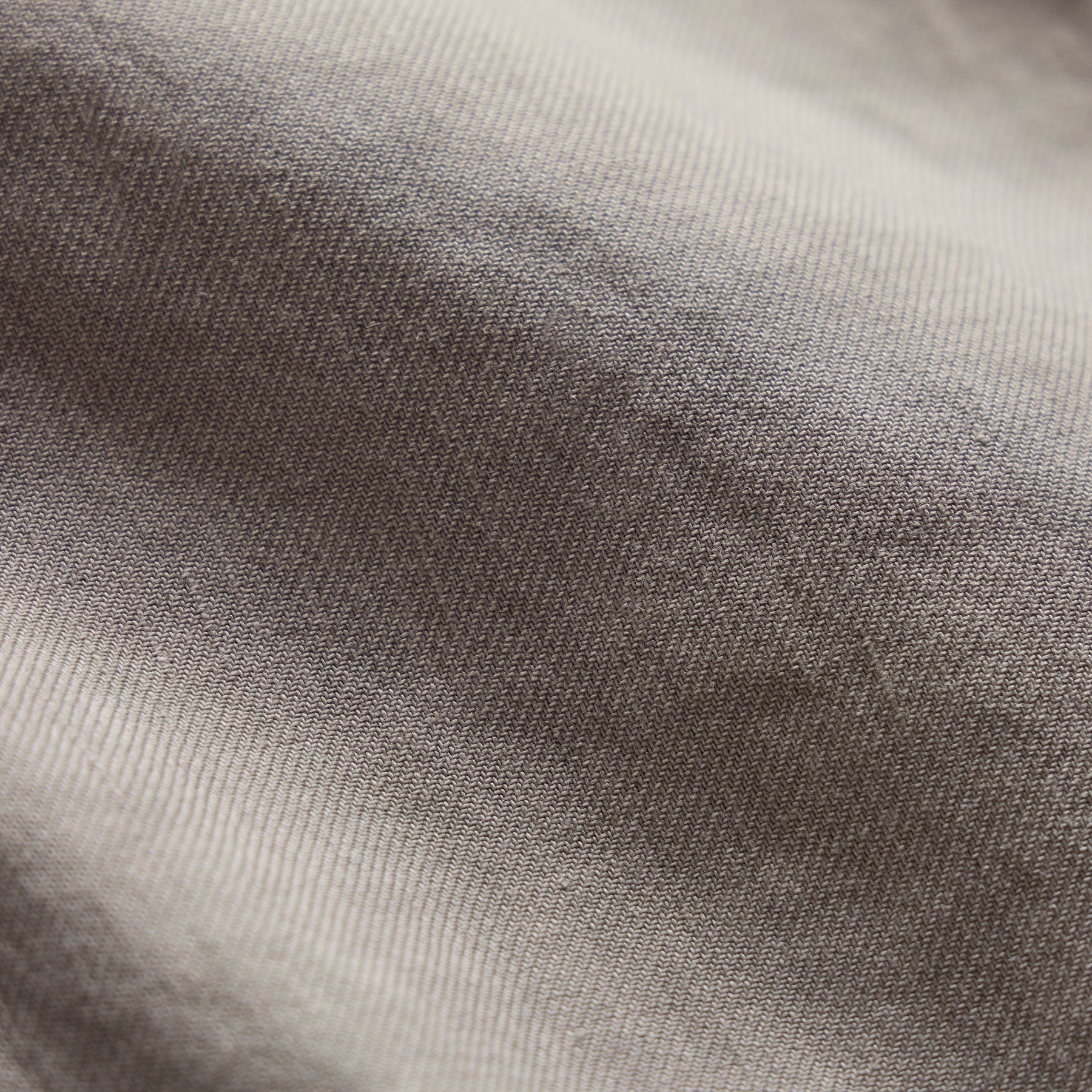 Stretch Linen Track Jacket - Fog Pigment
