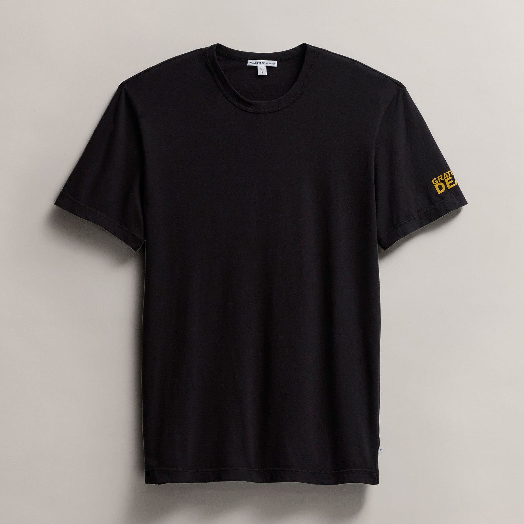 Men's Grateful Dead Short Sleeve - Black/Comet