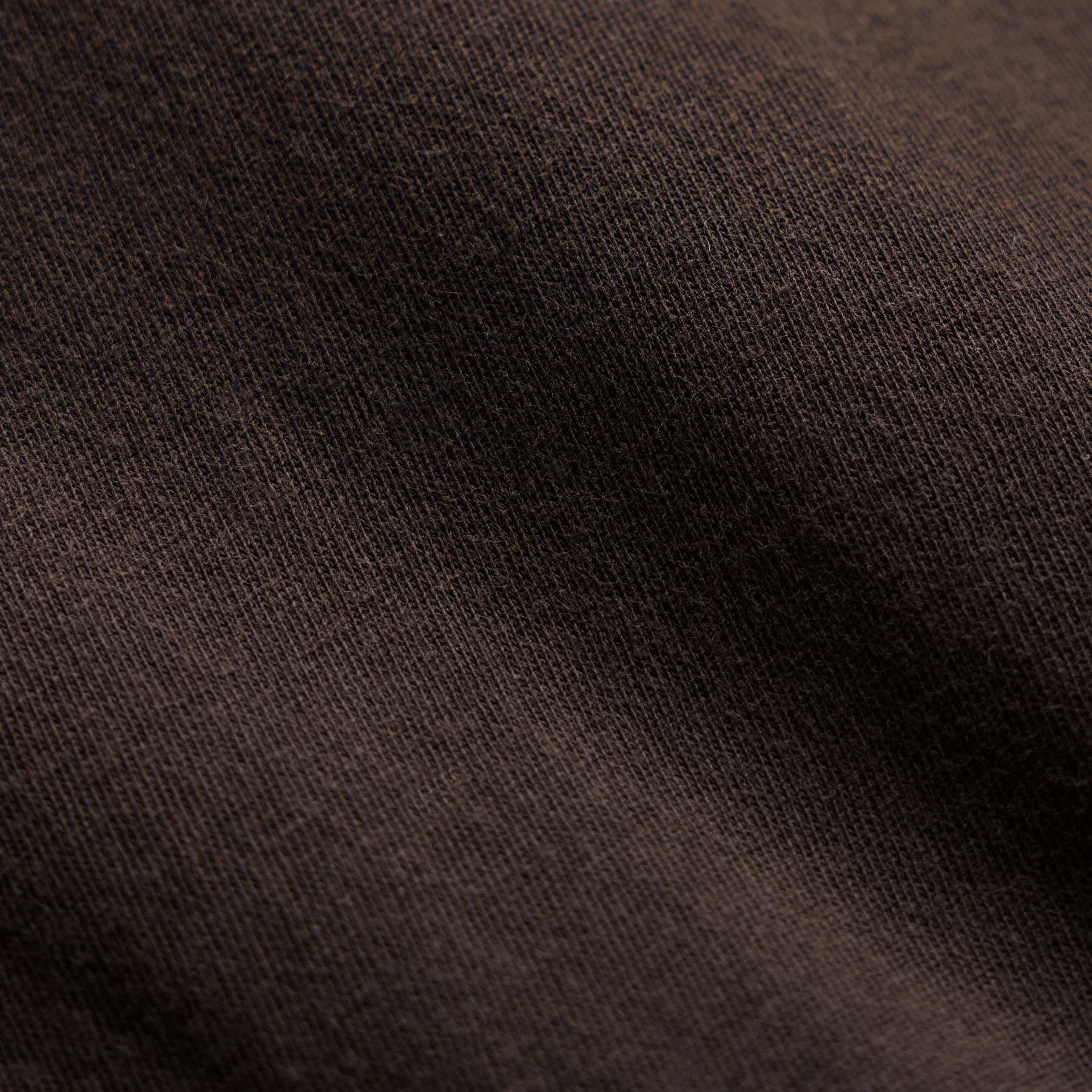 Short Sleeve Crew Neck - Bark Pigment