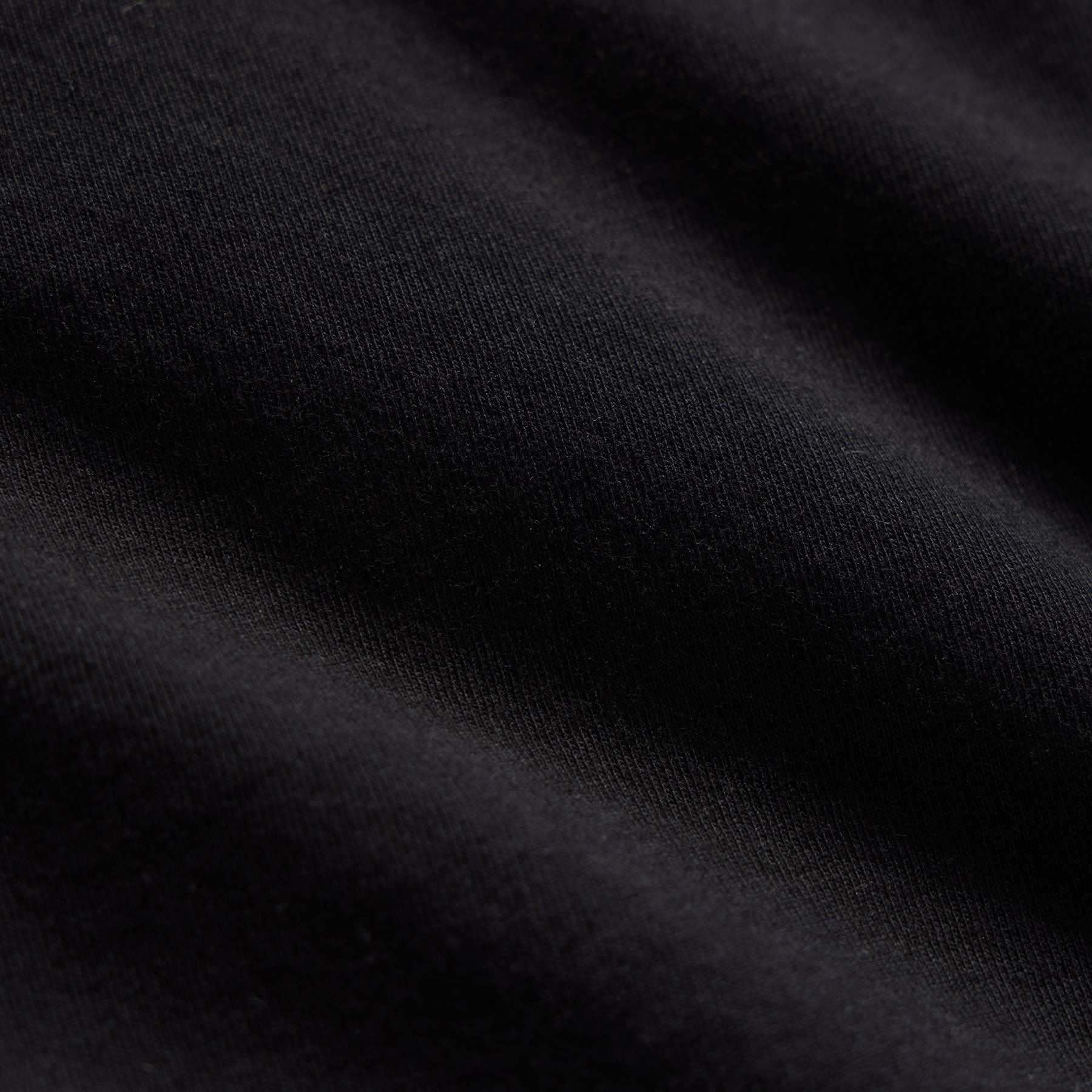 Short Sleeve Crew Neck - Black