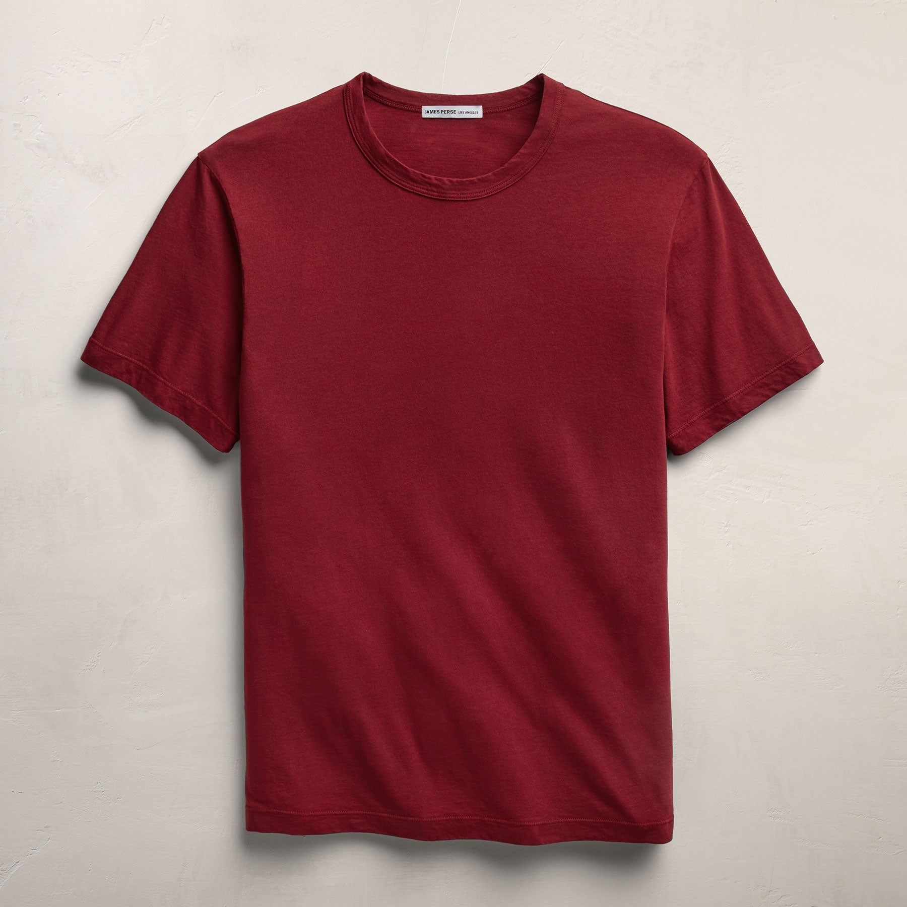 Short Sleeve Crew Neck - Heat