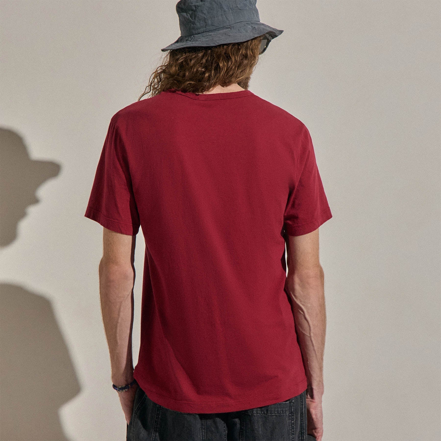 Short Sleeve Crew Neck - Heat