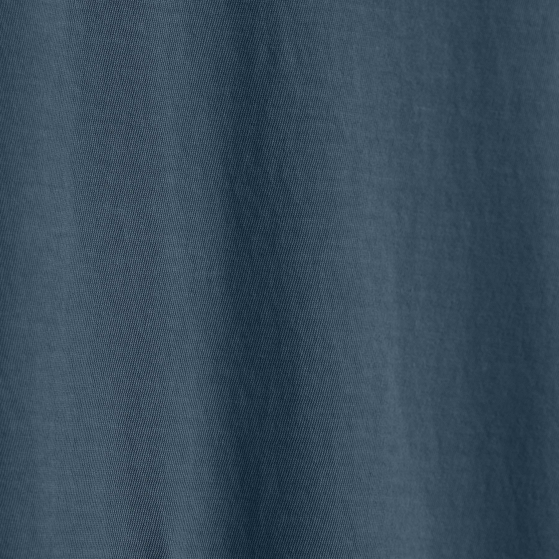Short Sleeve Crew Neck - Lake Pigment
