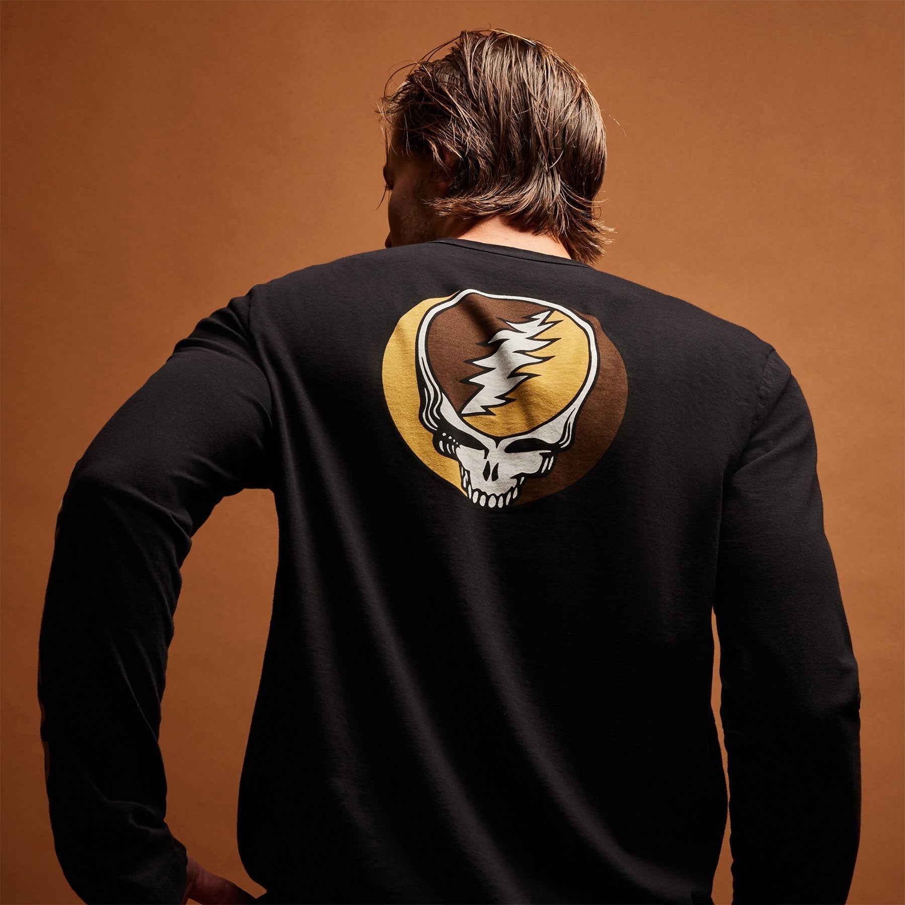 Men's Grateful Dead Long Sleeve T Set - Comet/White/Black