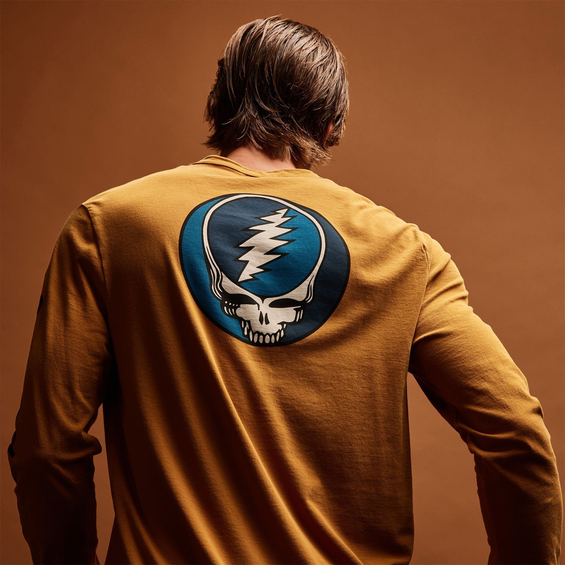 Men's Grateful Dead Long Sleeve T Set - Comet/White/Black