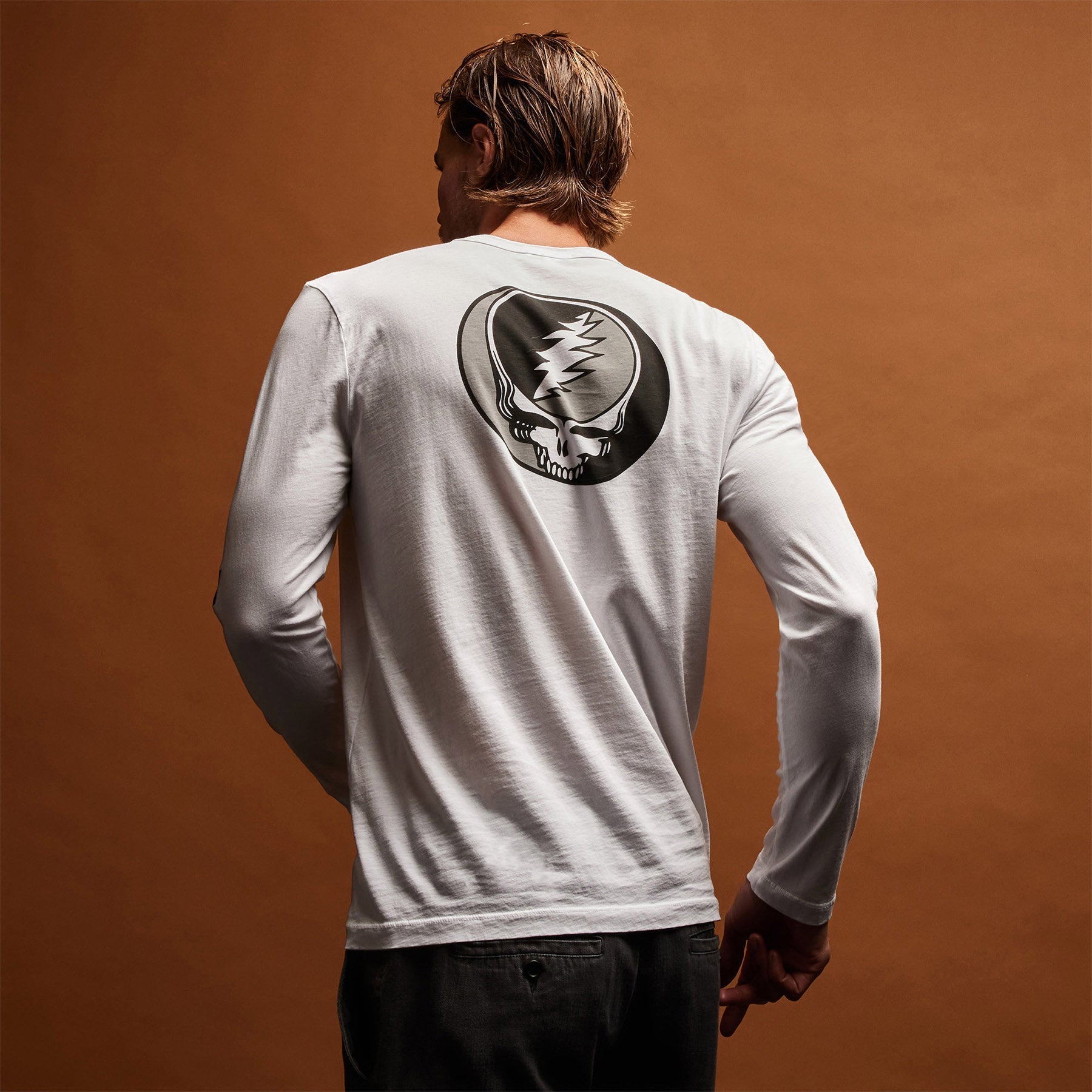 Men's Grateful Dead Long Sleeve T Set - Comet/White/Black