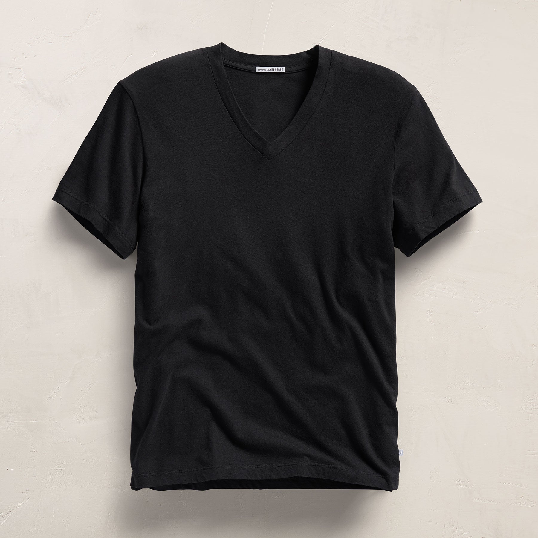 3 Pack Short Sleeve V Neck Tee - Black