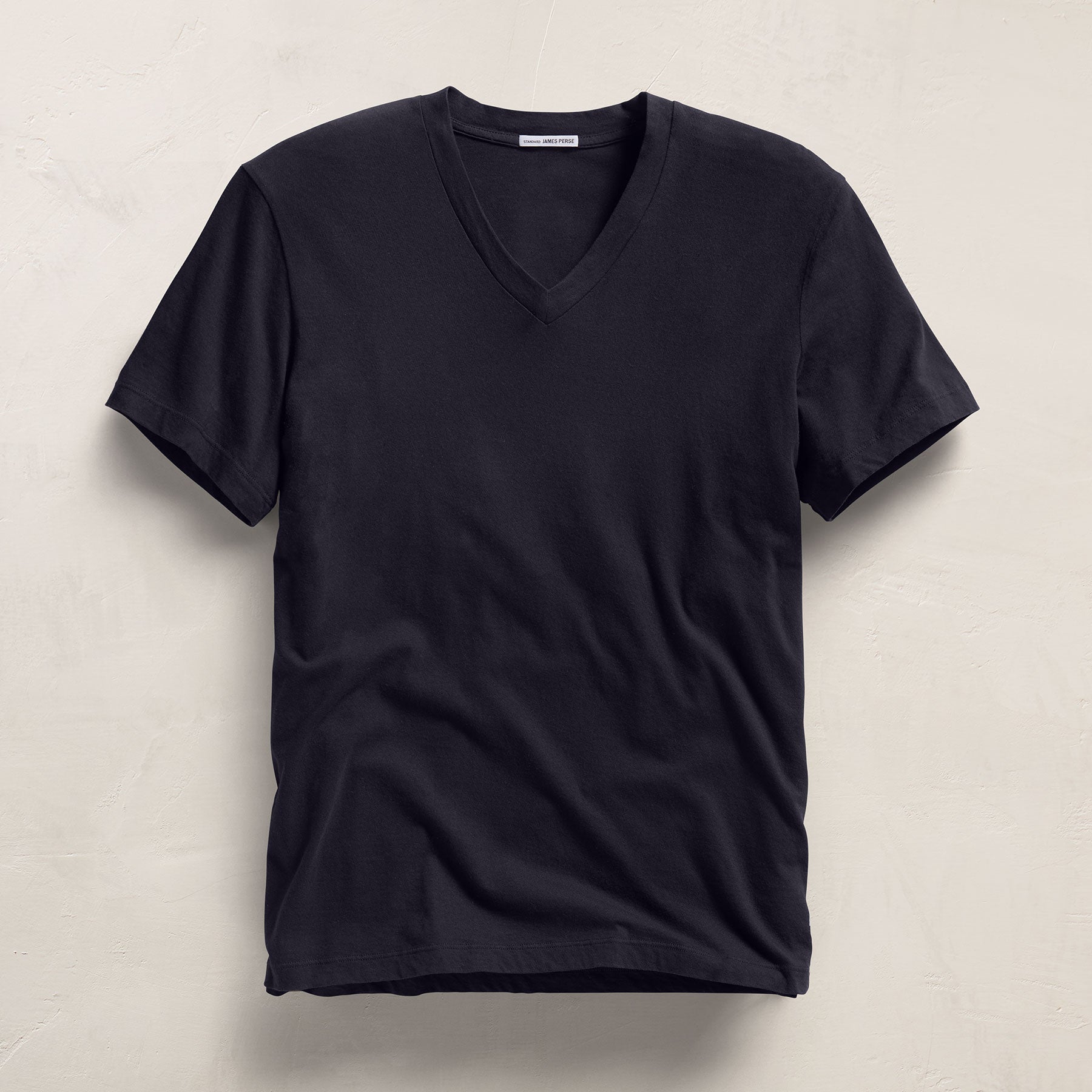 Short Sleeve V Neck - Deep