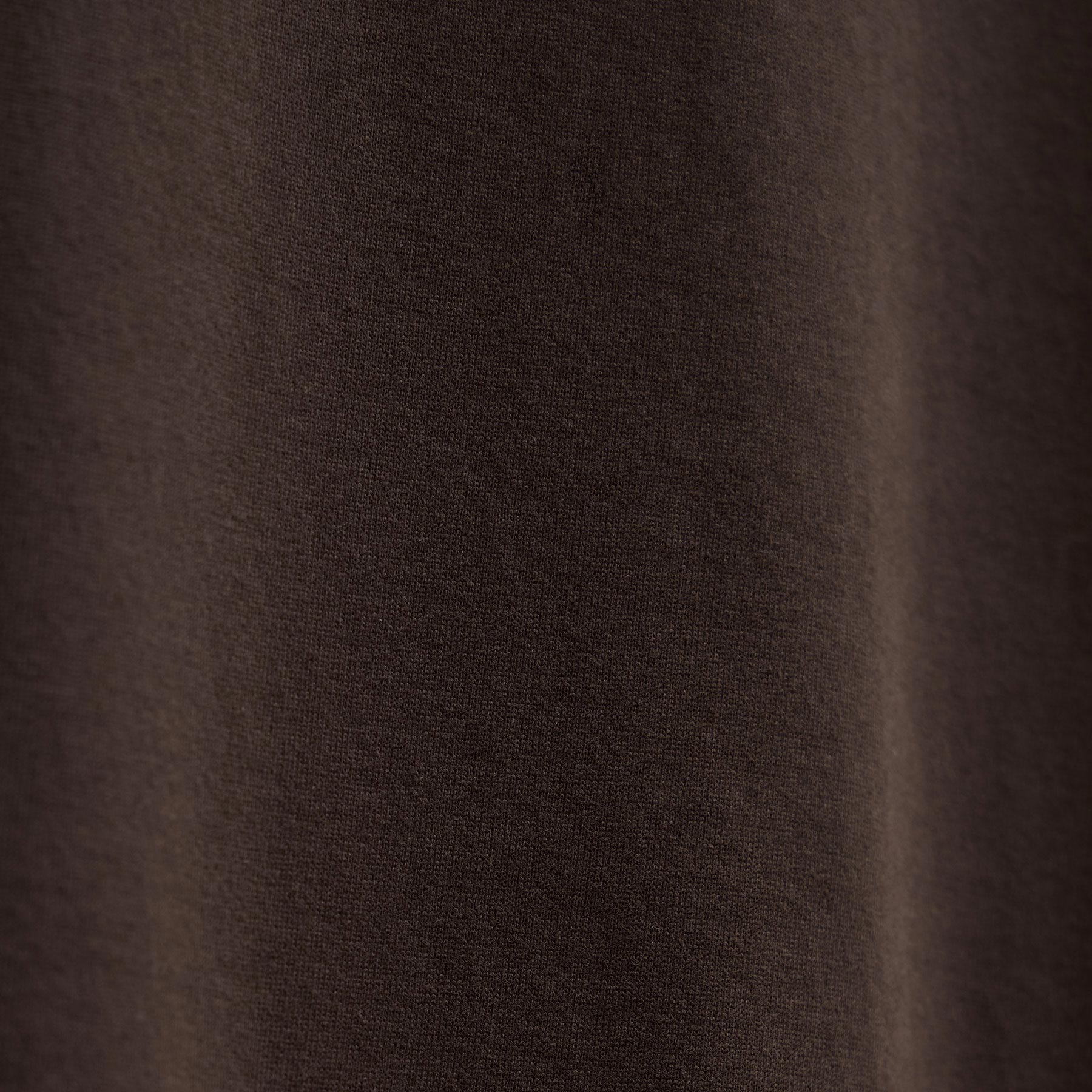Heavy Luxe Jersey Crew - Bark