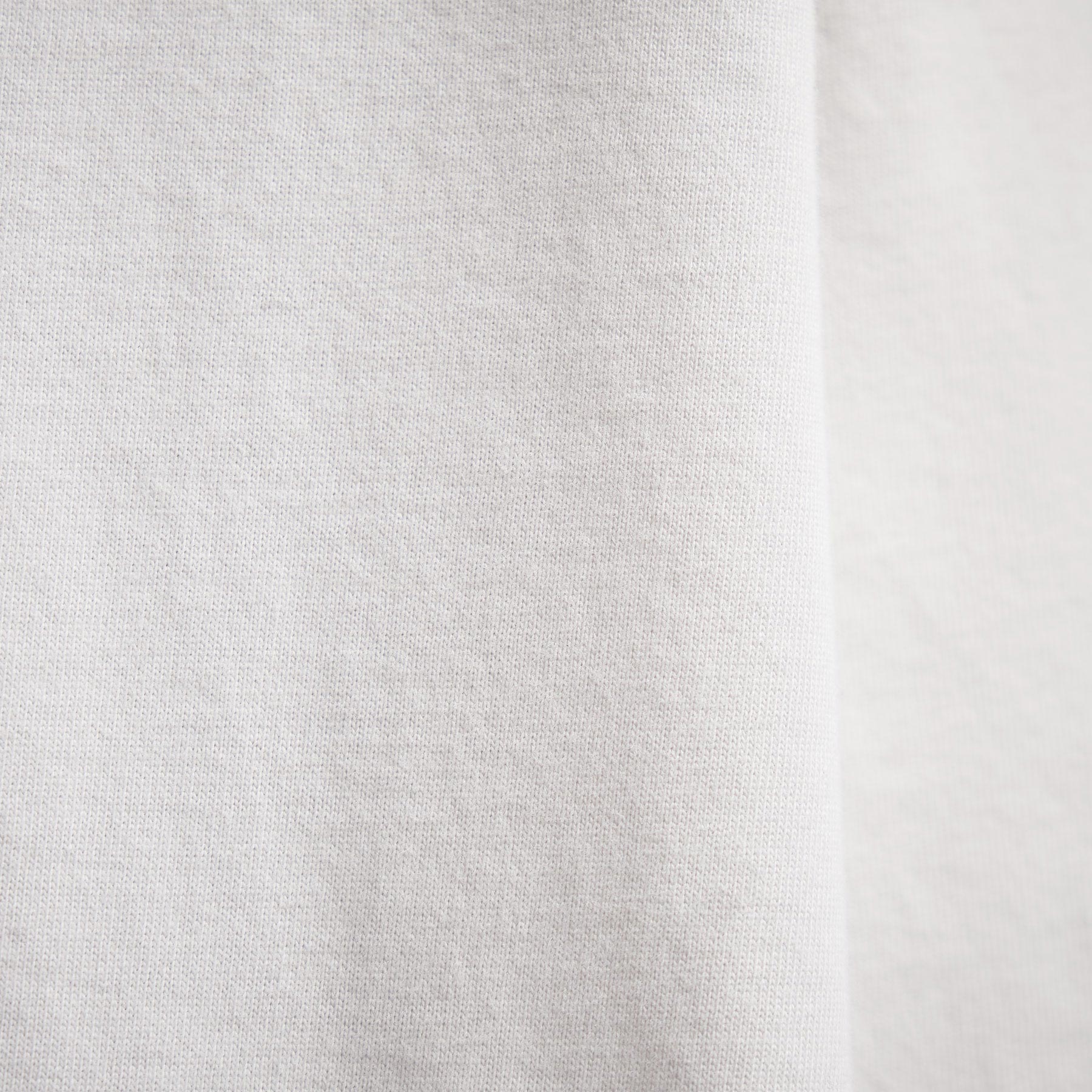 Heavy Luxe Jersey Long Sleeve - White