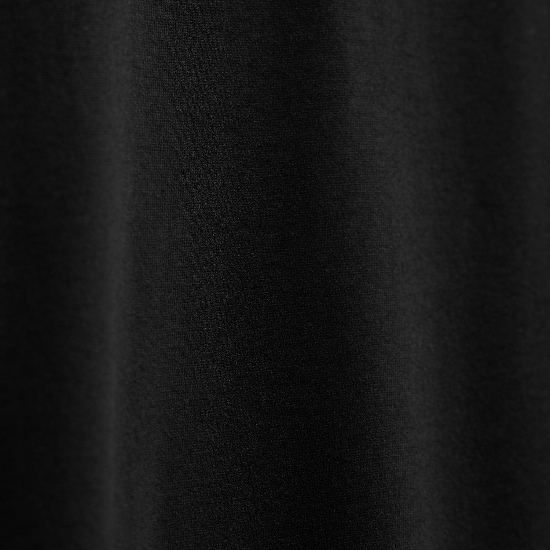 Heavy Luxe Jersey Oversized Long Sleeve - Black