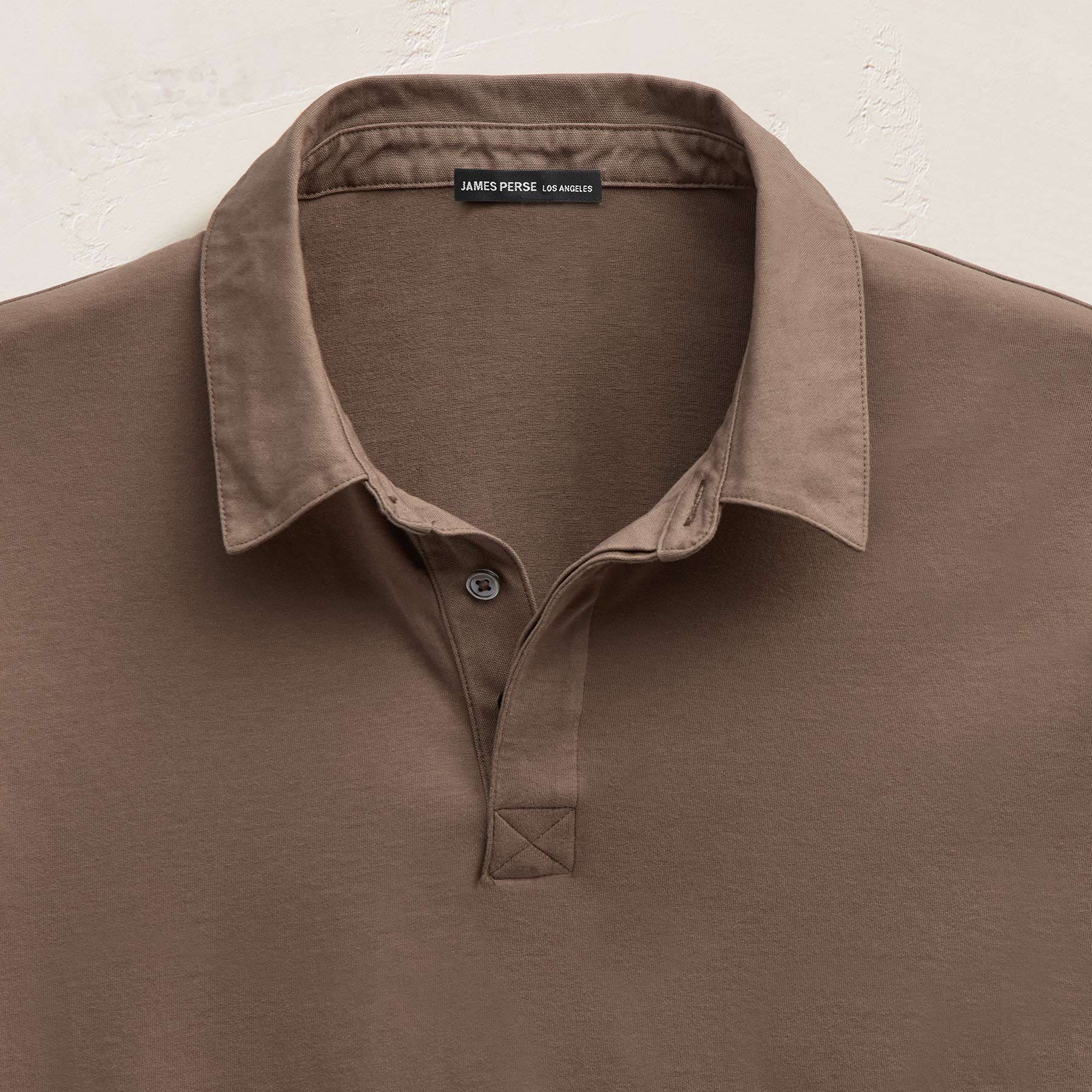Heavy Luxe Rugby Polo - Caribou