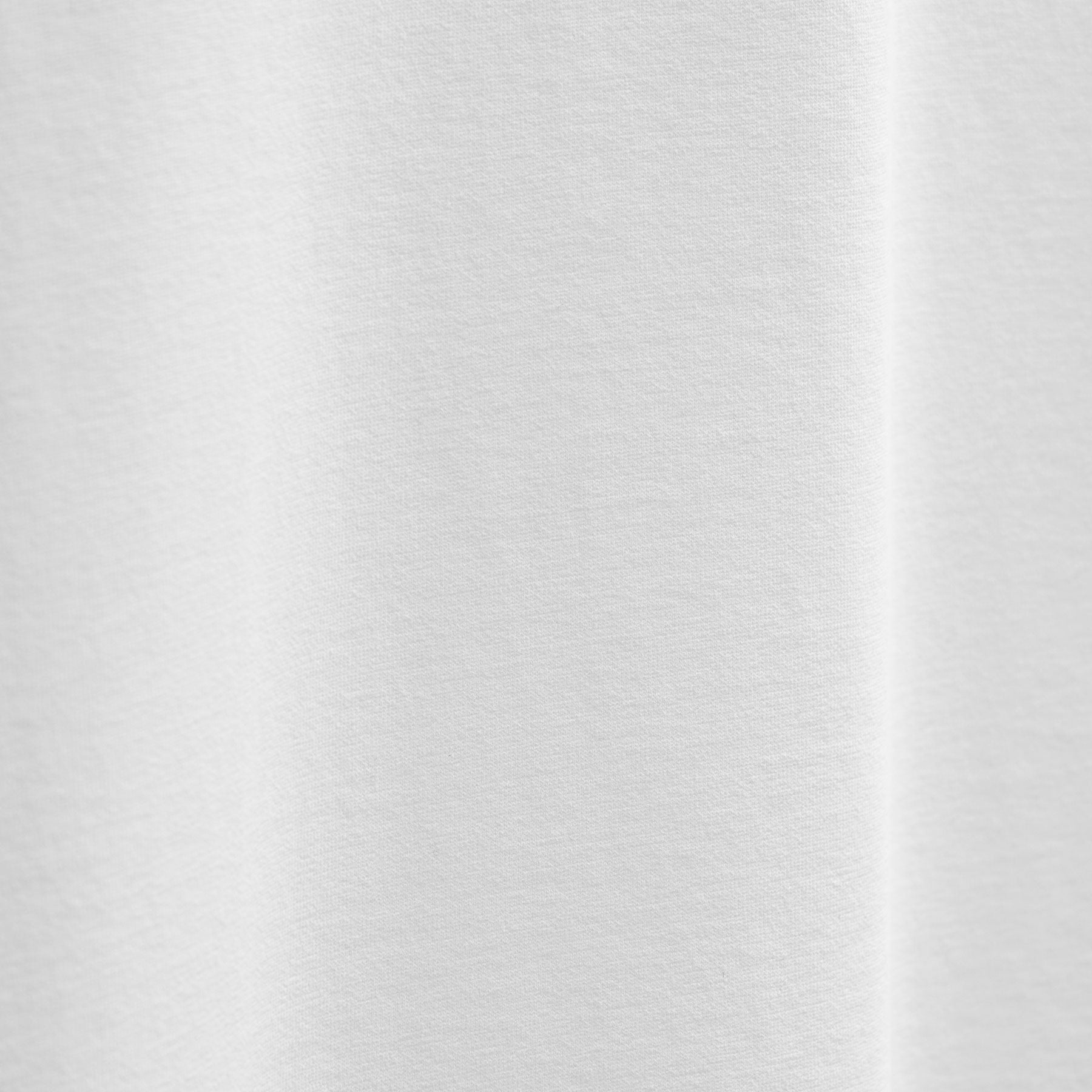 Heavy Luxe Jersey Oversized Polo - White