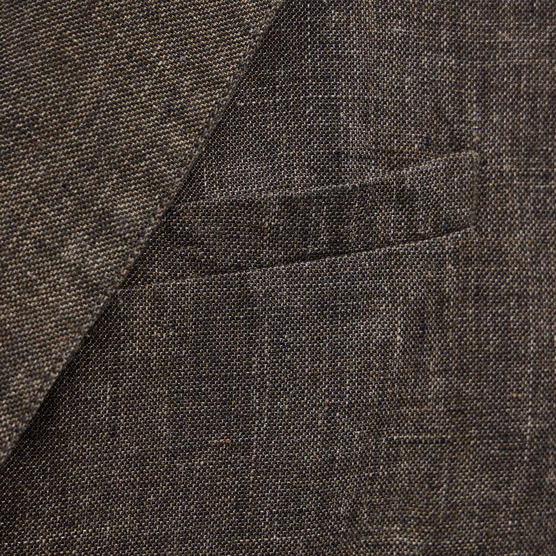 Montecito Linen Blazer - Bark