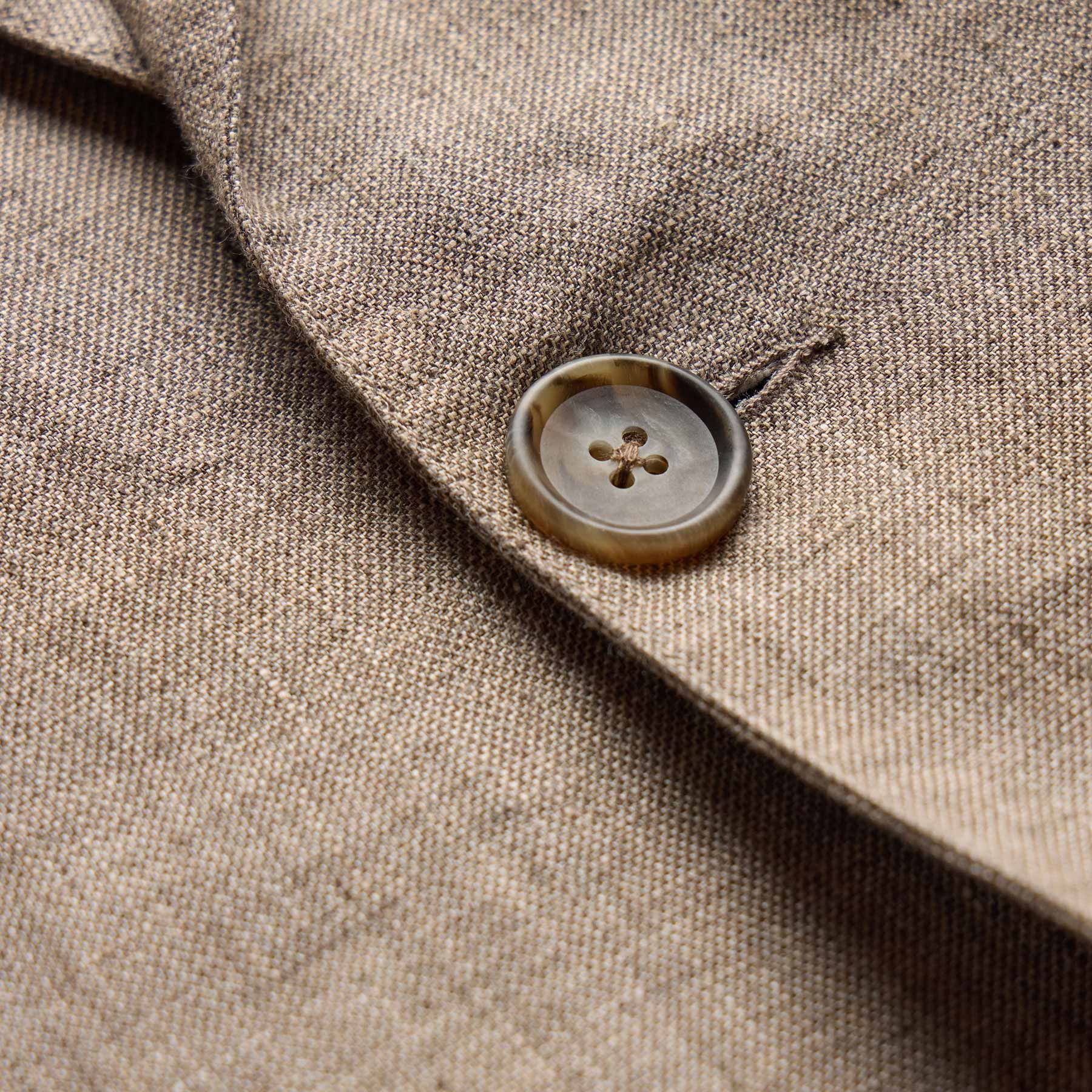 Montecito Linen Blazer - Soft Beige