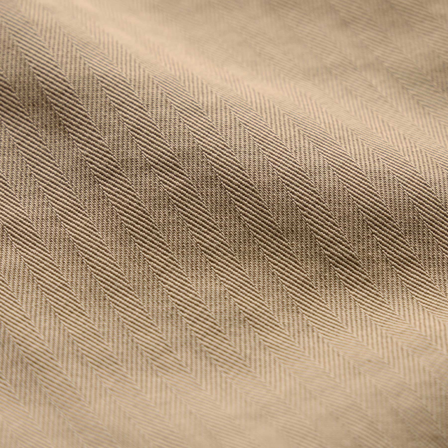 Herringbone Surplus Short - Light Khaki Pigment