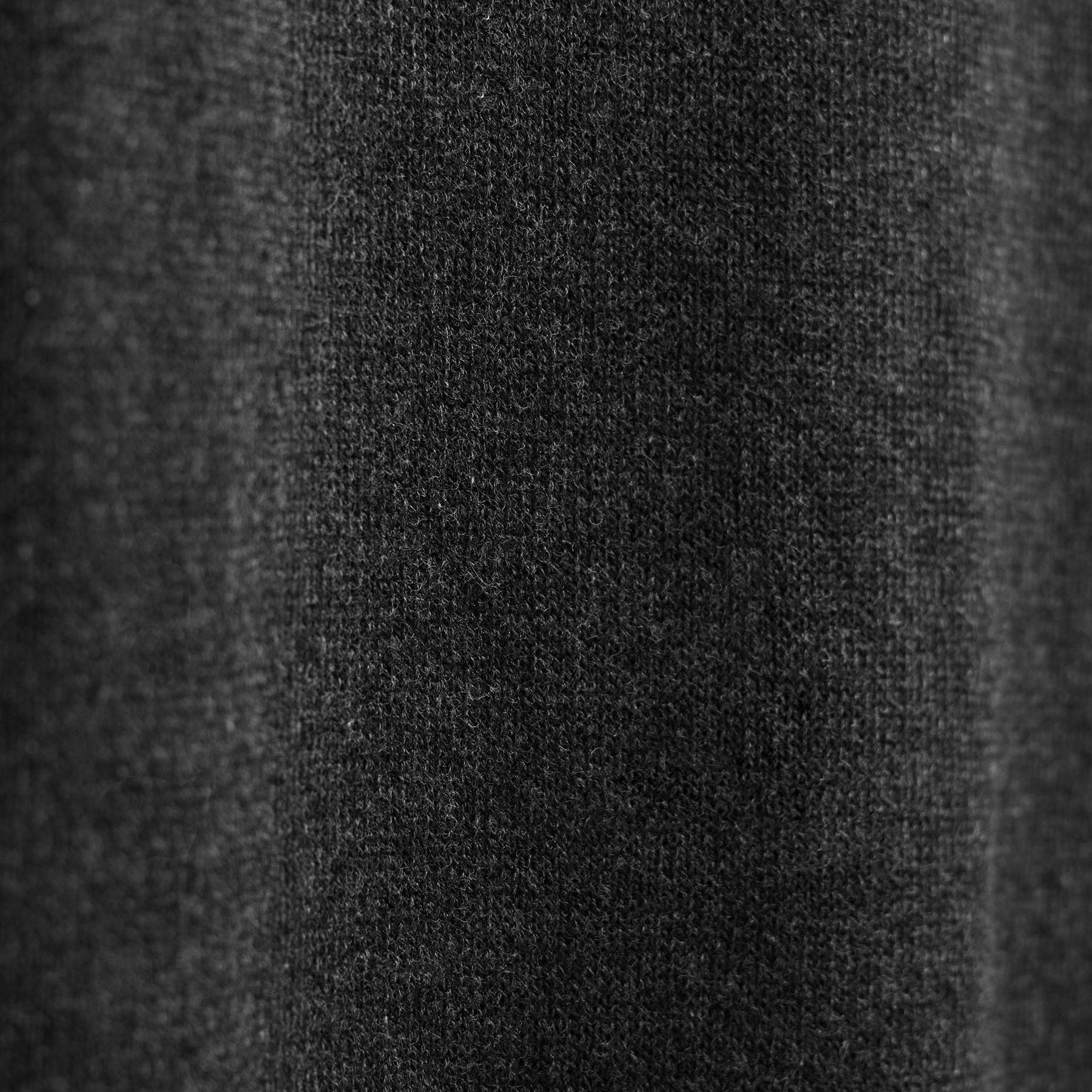 Cotton Cashmere Raglan Crew - Coal